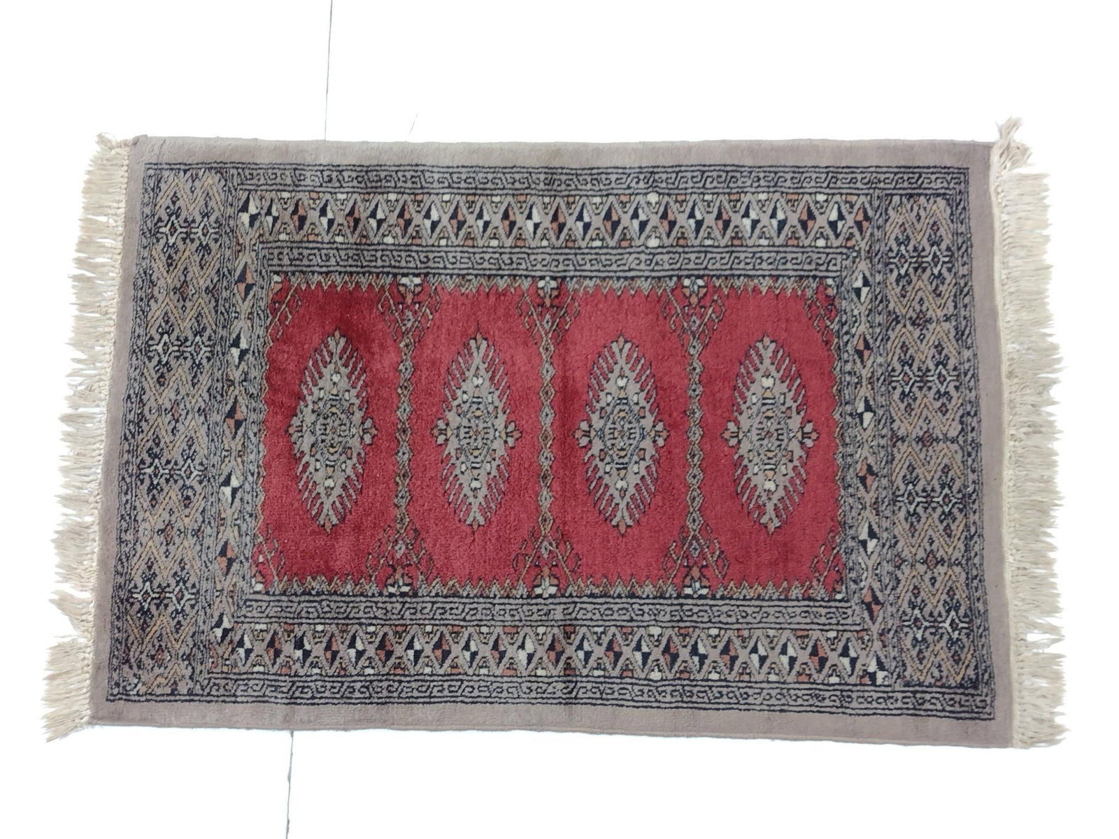 Pakistan Jaldar Scatter Rug (1 of 5)