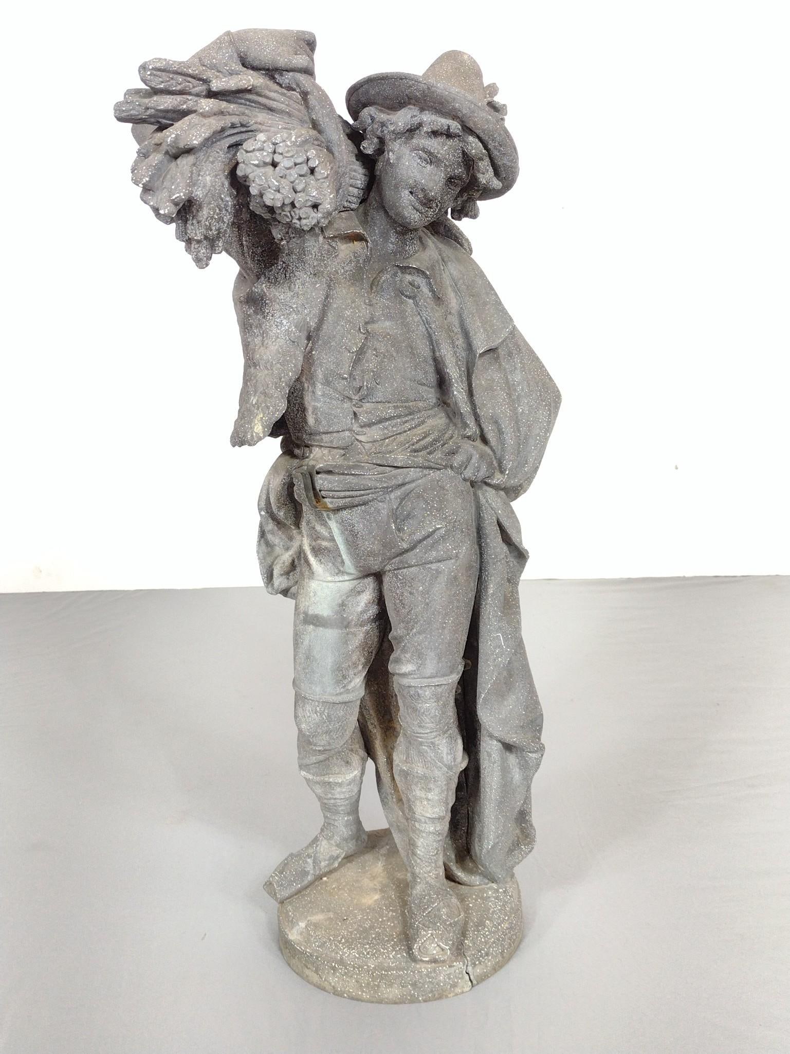 Aft. Albert Ernest Carrier Metal Statue (1 of 8)