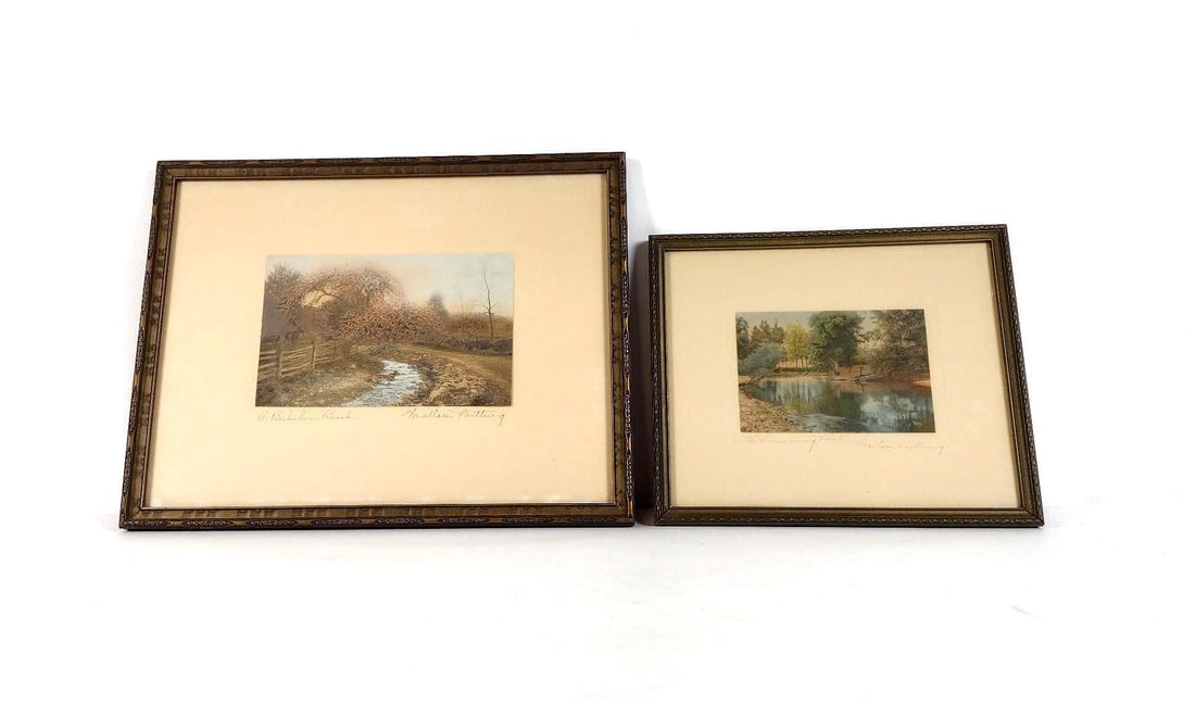 2 Wallace Nutting Prints (1 of 6)