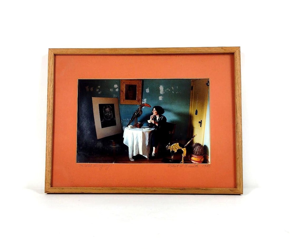 Robert W. Bissett "Tea With Hemmingway" Photograph (1 of 5)