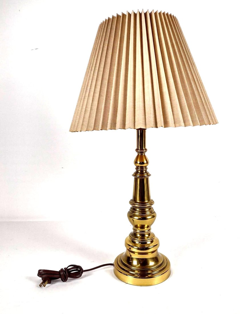 Stiffel Brass Table Lamp (1 of 2)