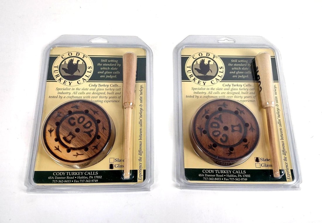 Cody Turkey Calls Auction