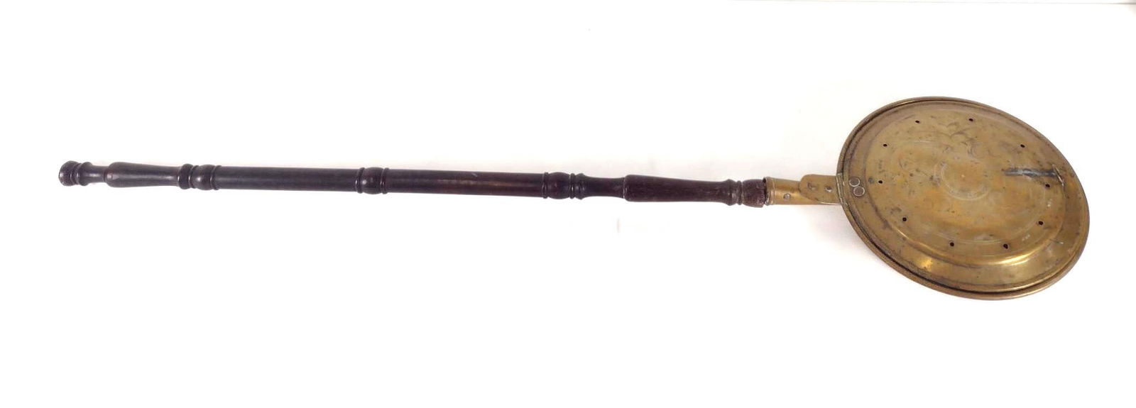 Antique Brass Bed Warmer (1 of 5)