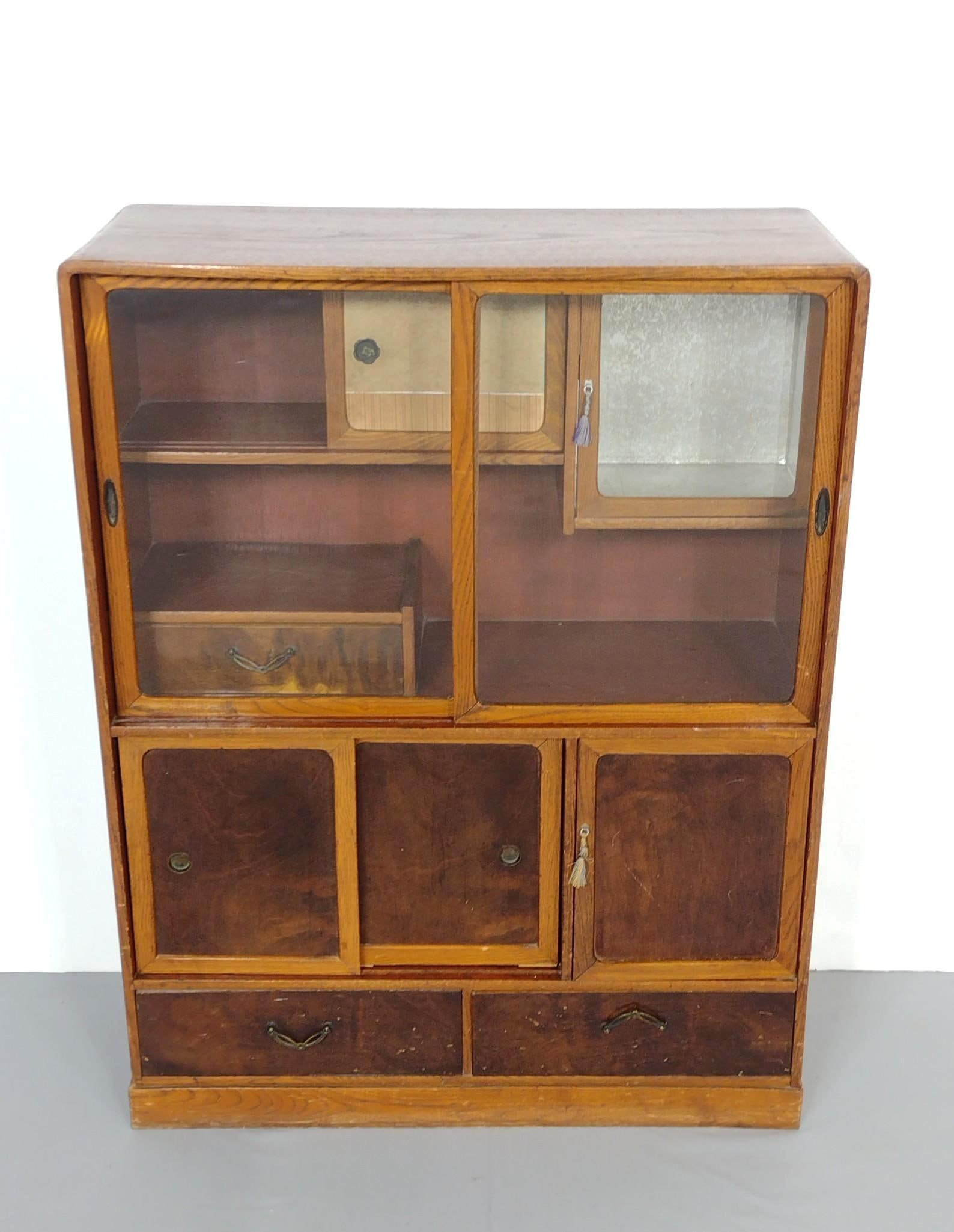 Japanese Tansu Tea Chest (1 of 6)