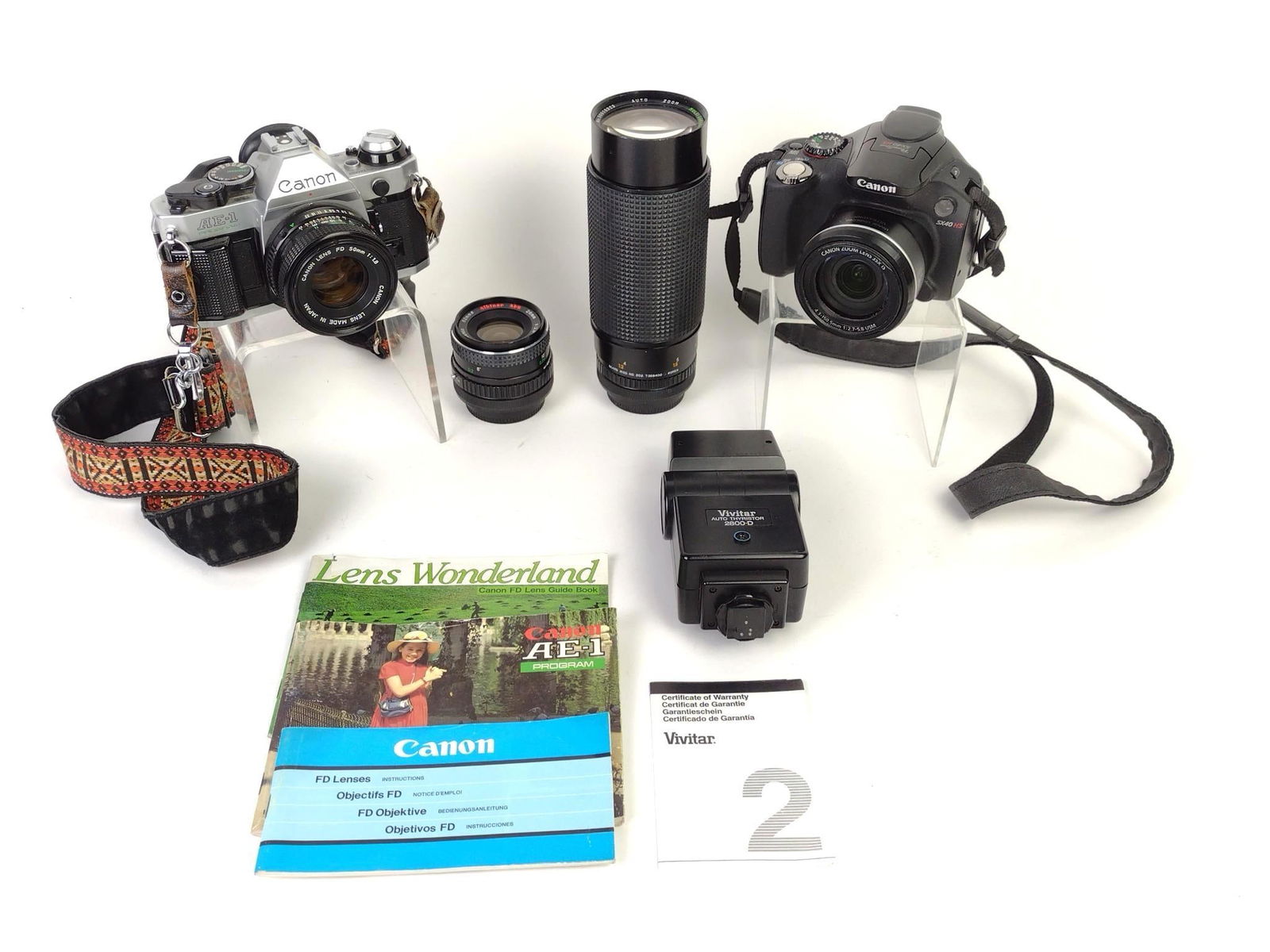 Canon AE-1, SX40 HS Cameras & Accessories (1 of 13)