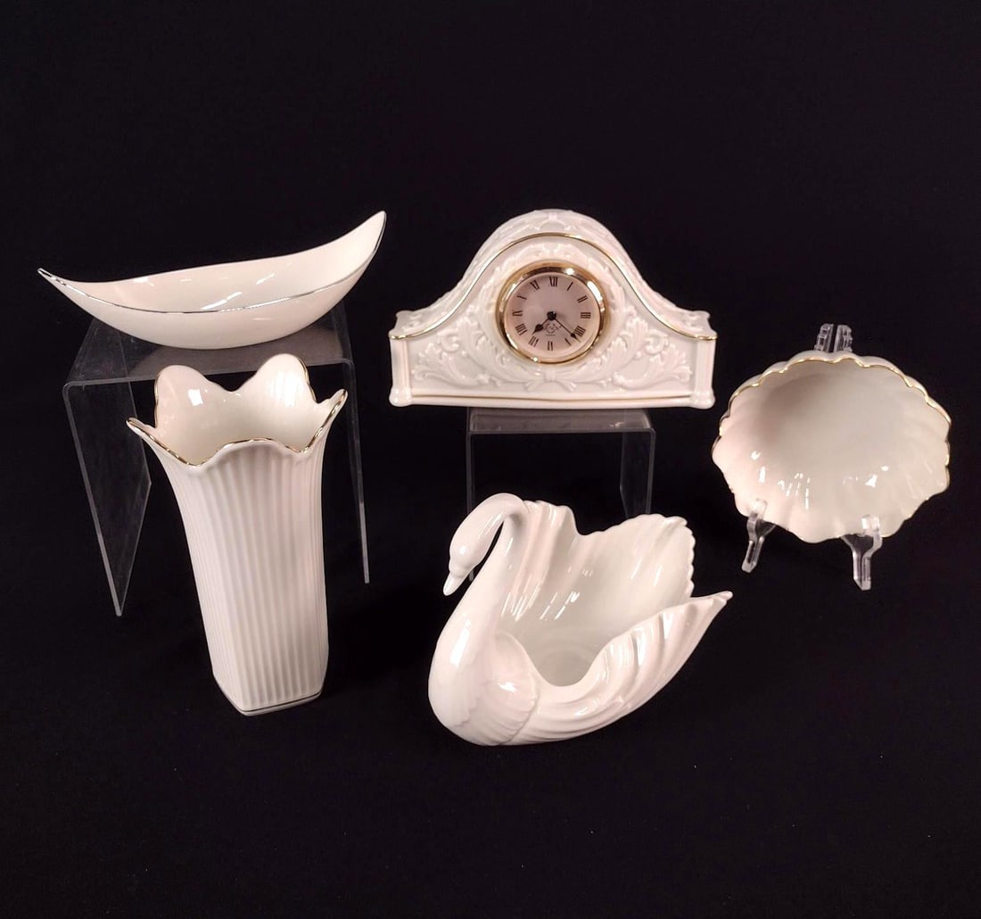 5 Pcs Lenox incl Clock (1 of 9)