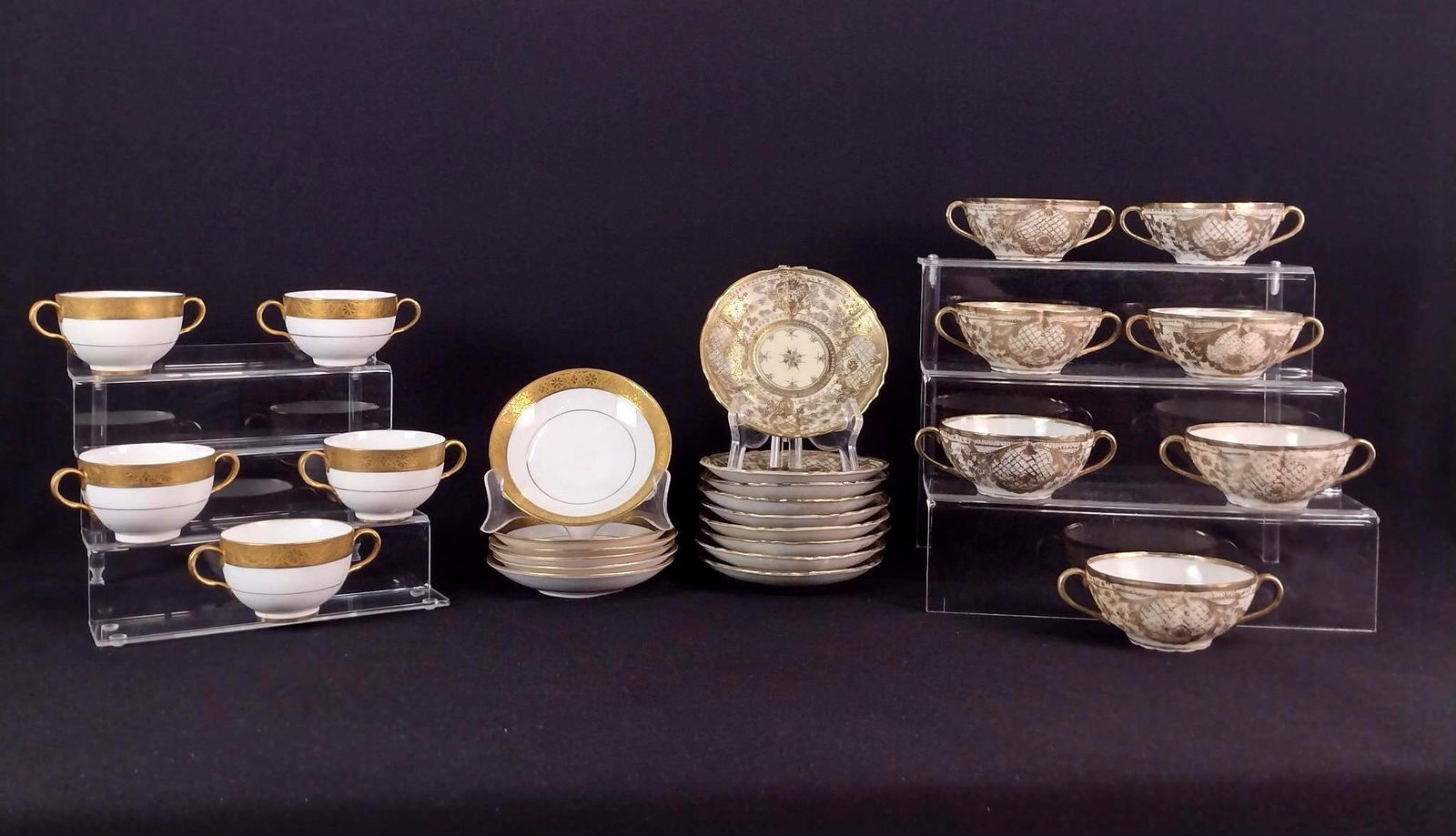 27 Ceramics incl Crown Staffordshire (1 of 6)