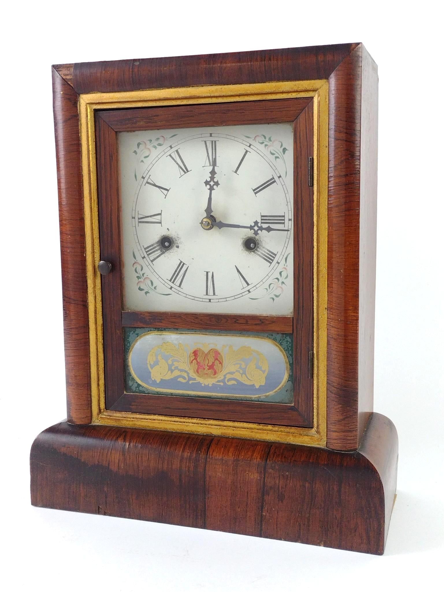 Gilbert MFG Co Mantel Clock (1 of 6)