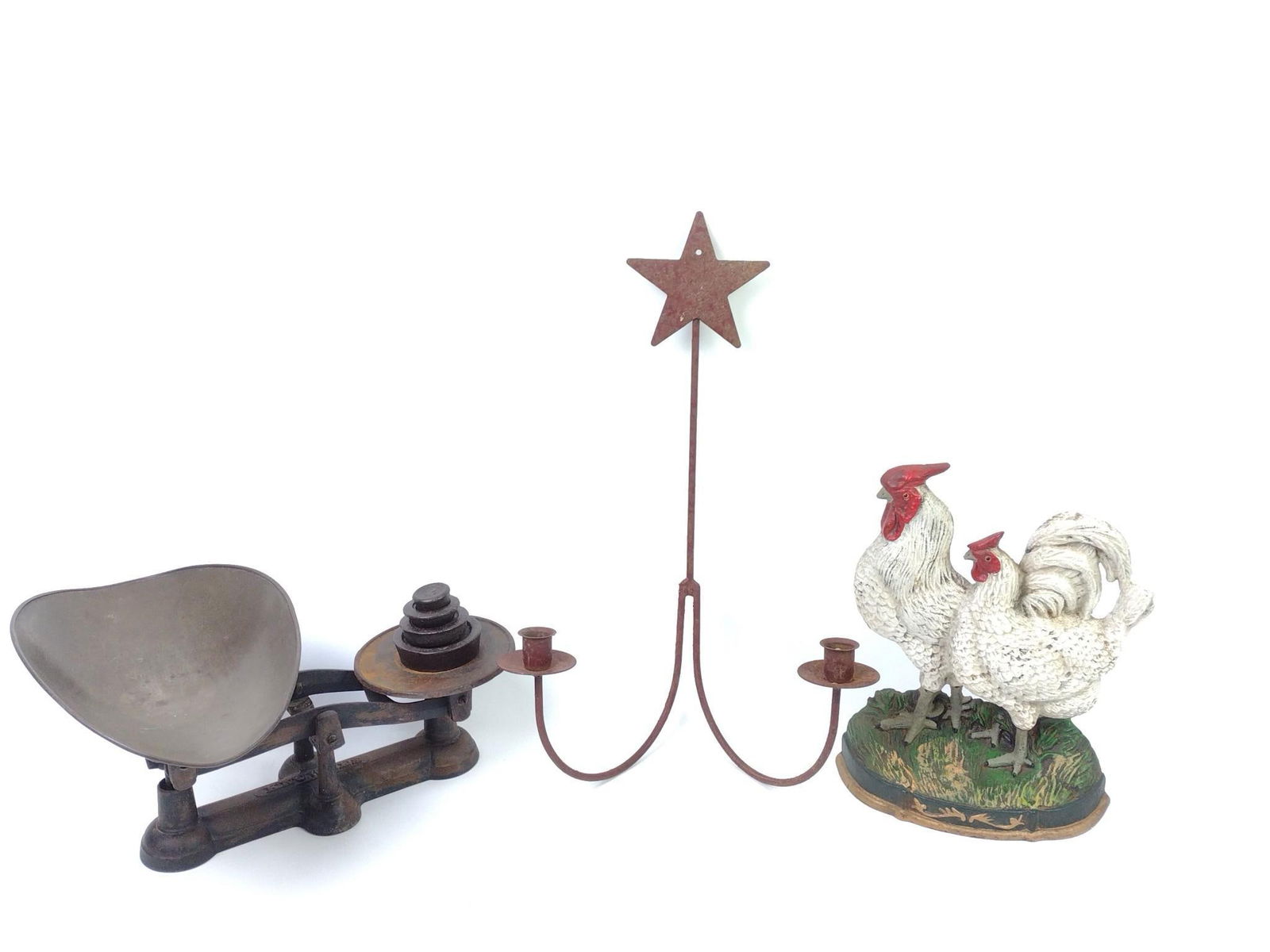 3 Pcs Incl Knowles Scale (1 of 10)