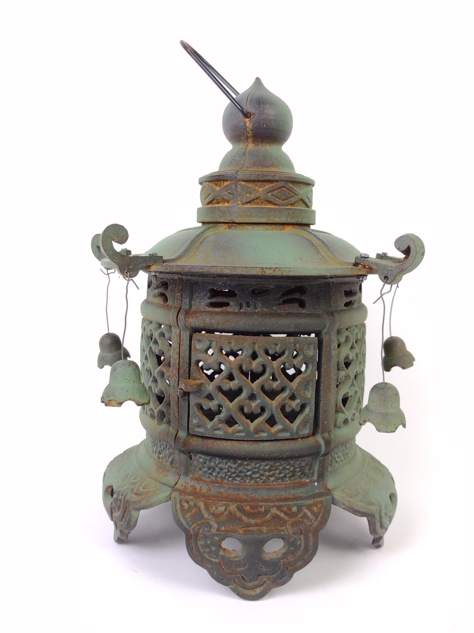 Cast Iron Pagoda Lantern (1 of 4)