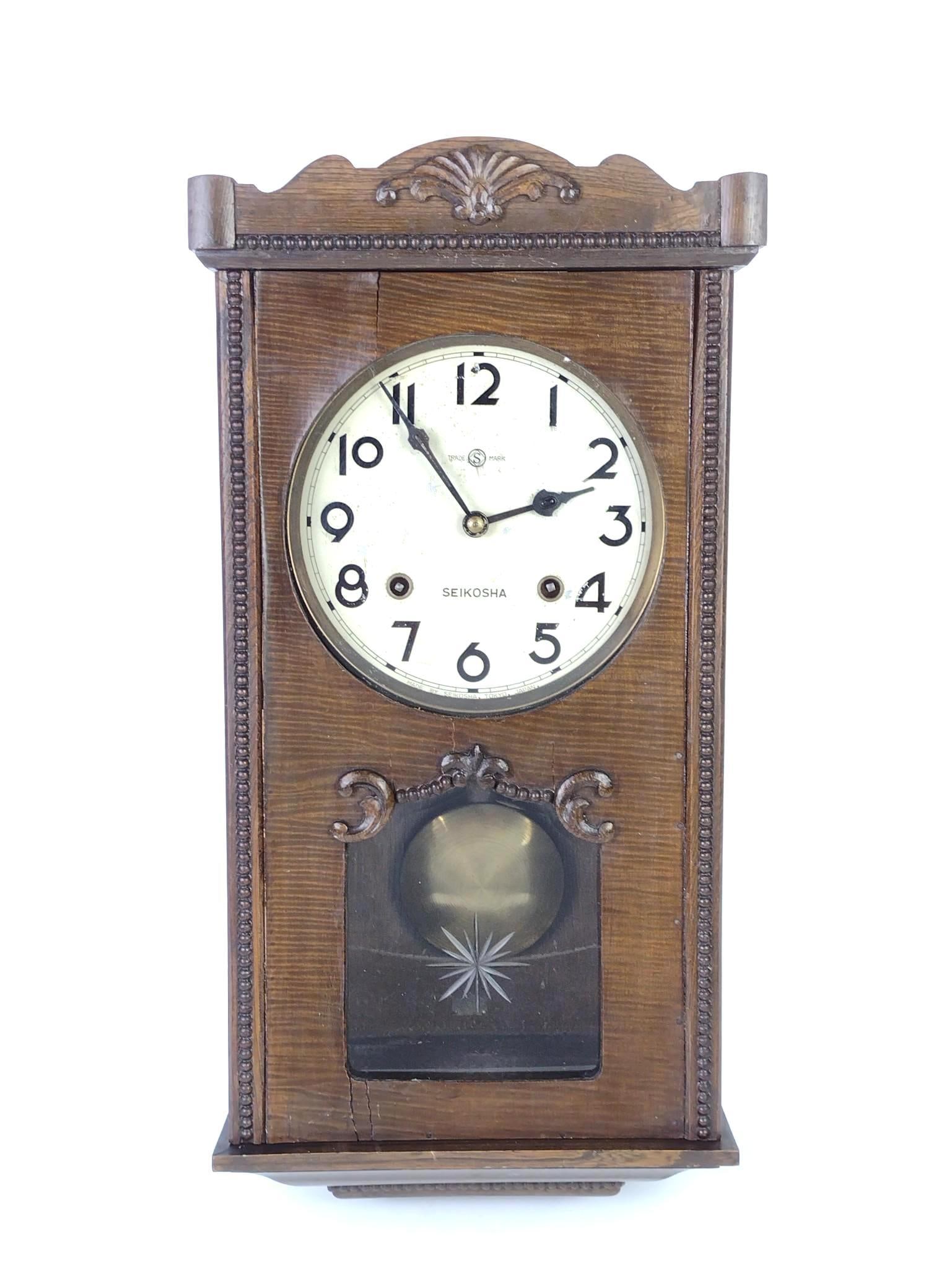 Seikosha Wall Clock (1 of 7)