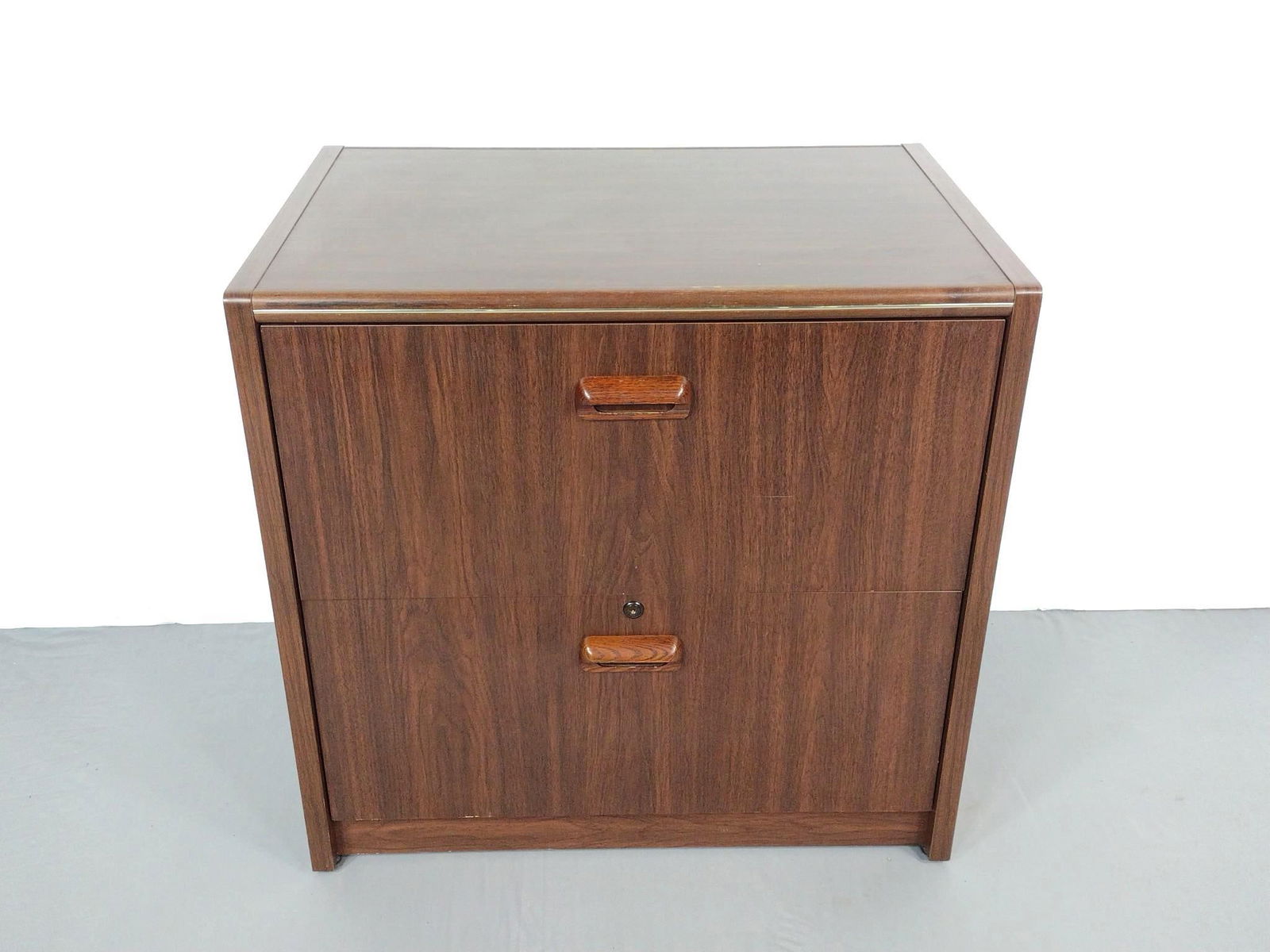 Two Drawer Lartech Filing Cabinet (1 of 6)