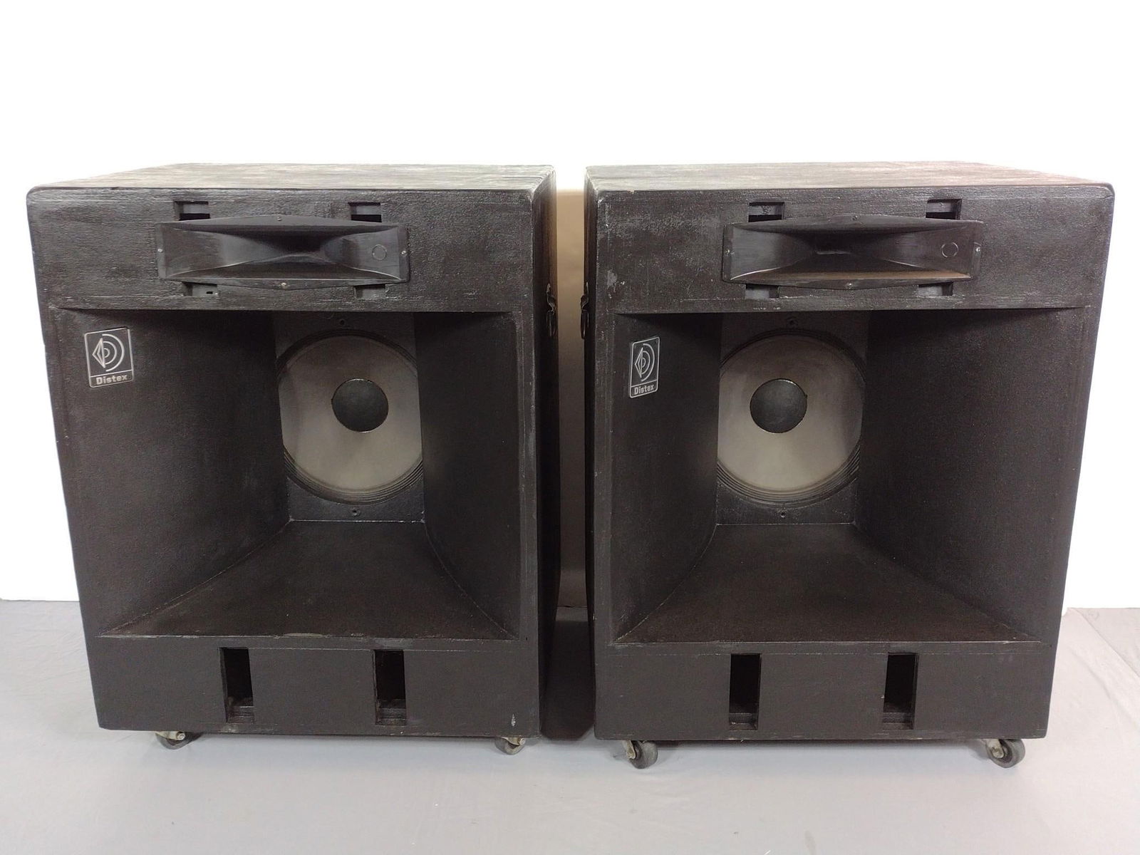 Pair Of Distex Floor Speakers (1 of 6)