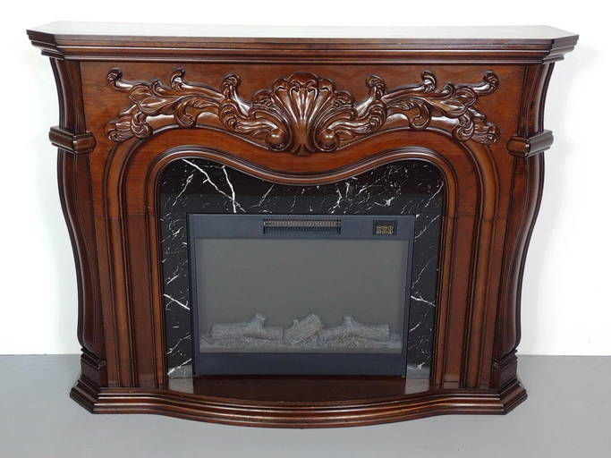 Great World Electric Fireplace With Remote