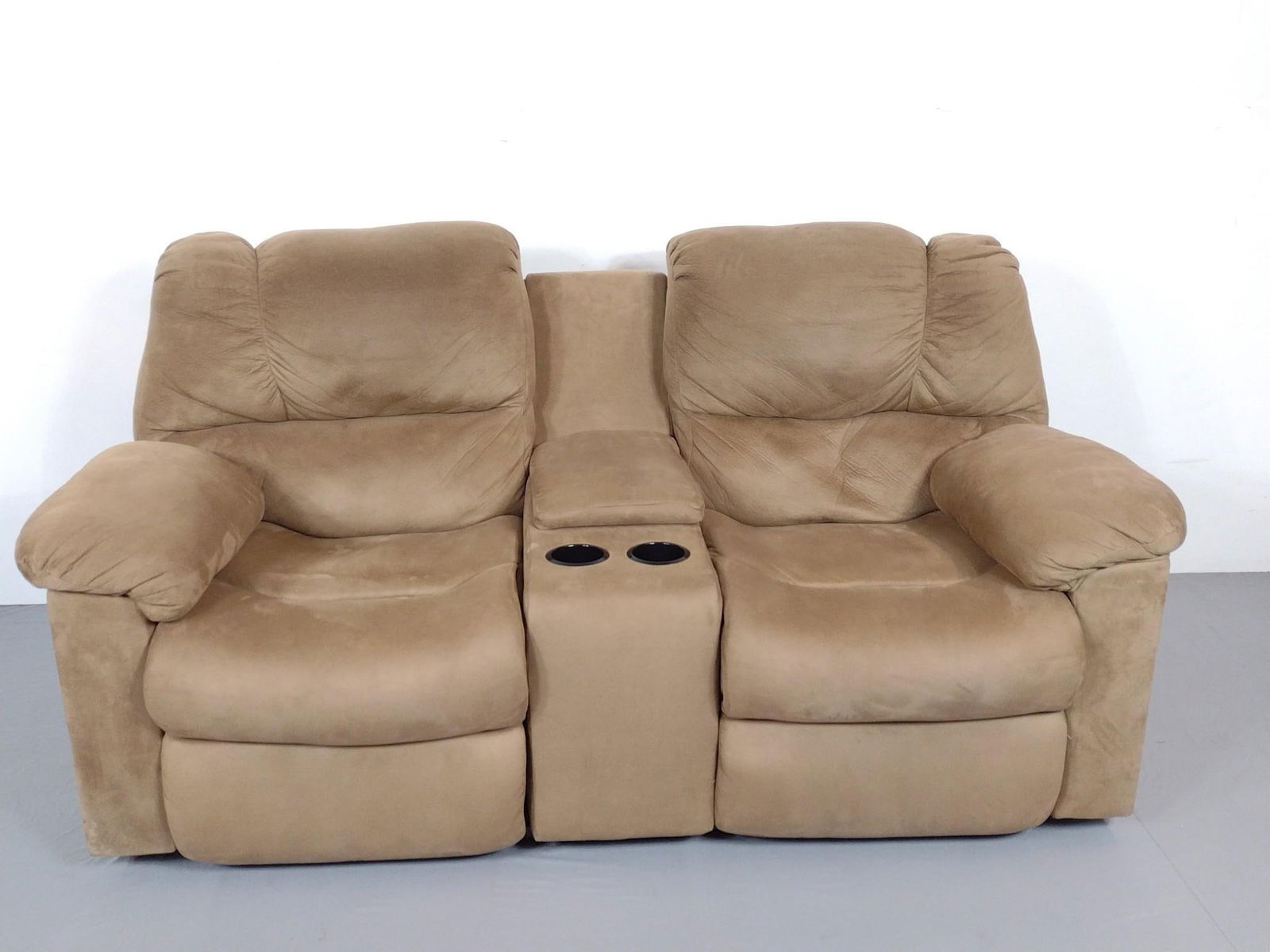Ashley Furniture Dual Recliner Sofa (1 of 7)