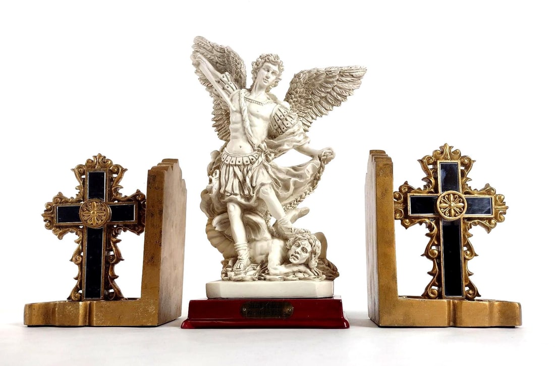 Pr Cross Bookends and Satan's Defeat (1 of 5)