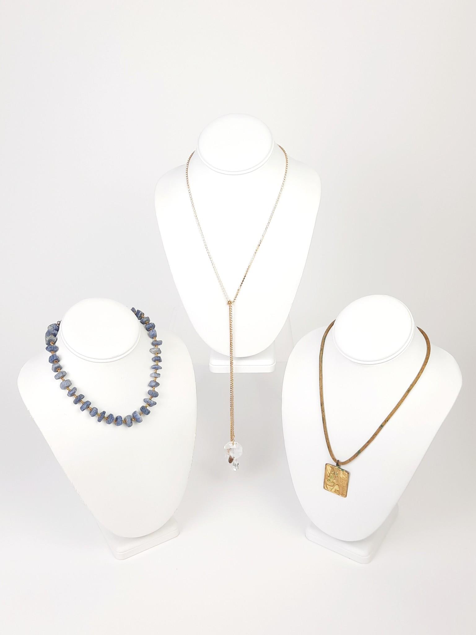 3 Miriam Haskell Necklaces incl Egyptian Style (1 of 5)