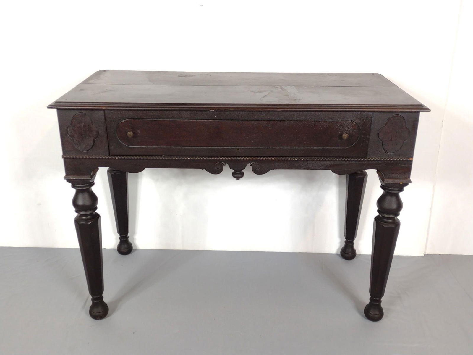 Antique Spinet Desk (1 of 8)