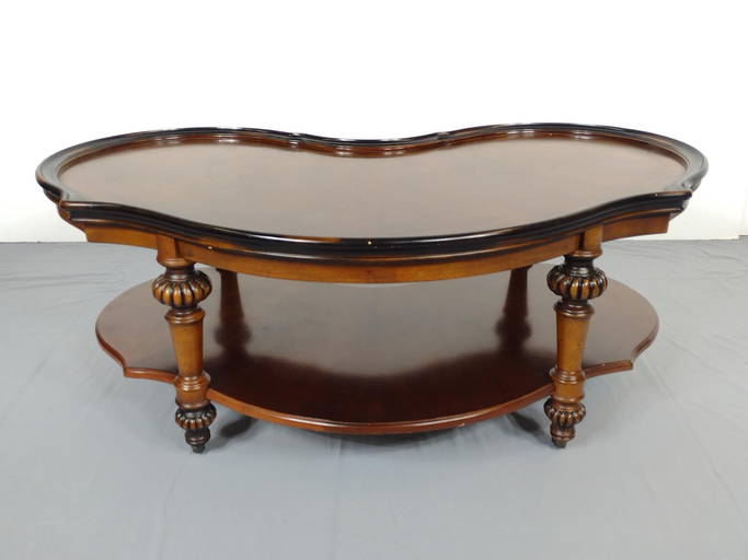 Fortune Furniture Co Kidney Bean Coffee Table