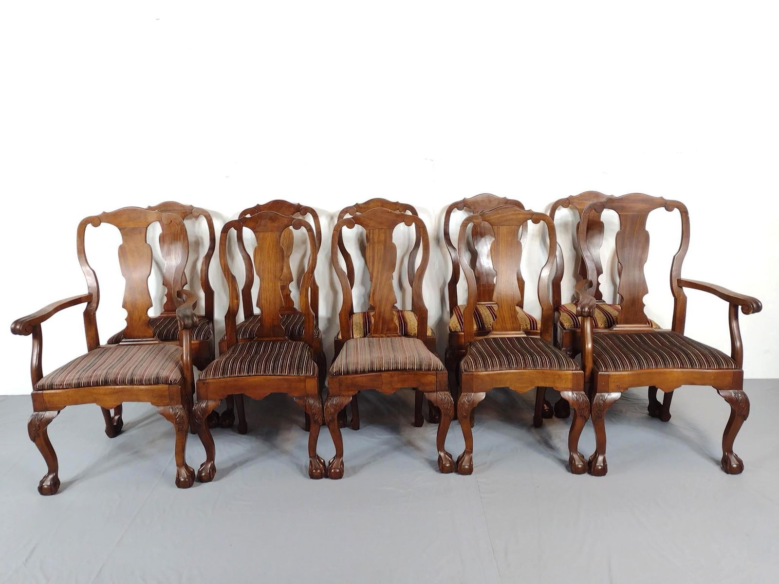 10 Dining Room Chairs (1 of 6)