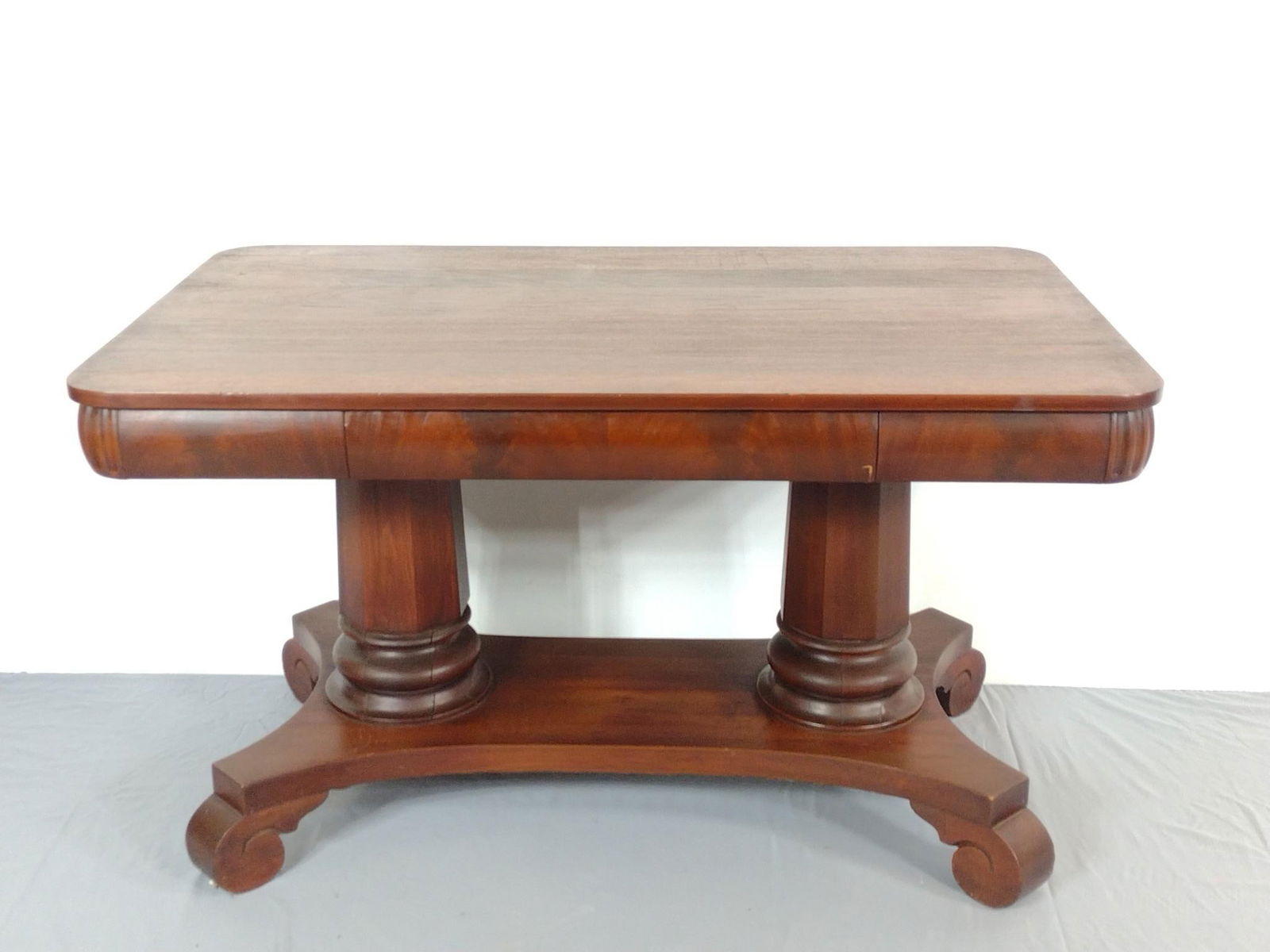 Antique Library Table (1 of 5)