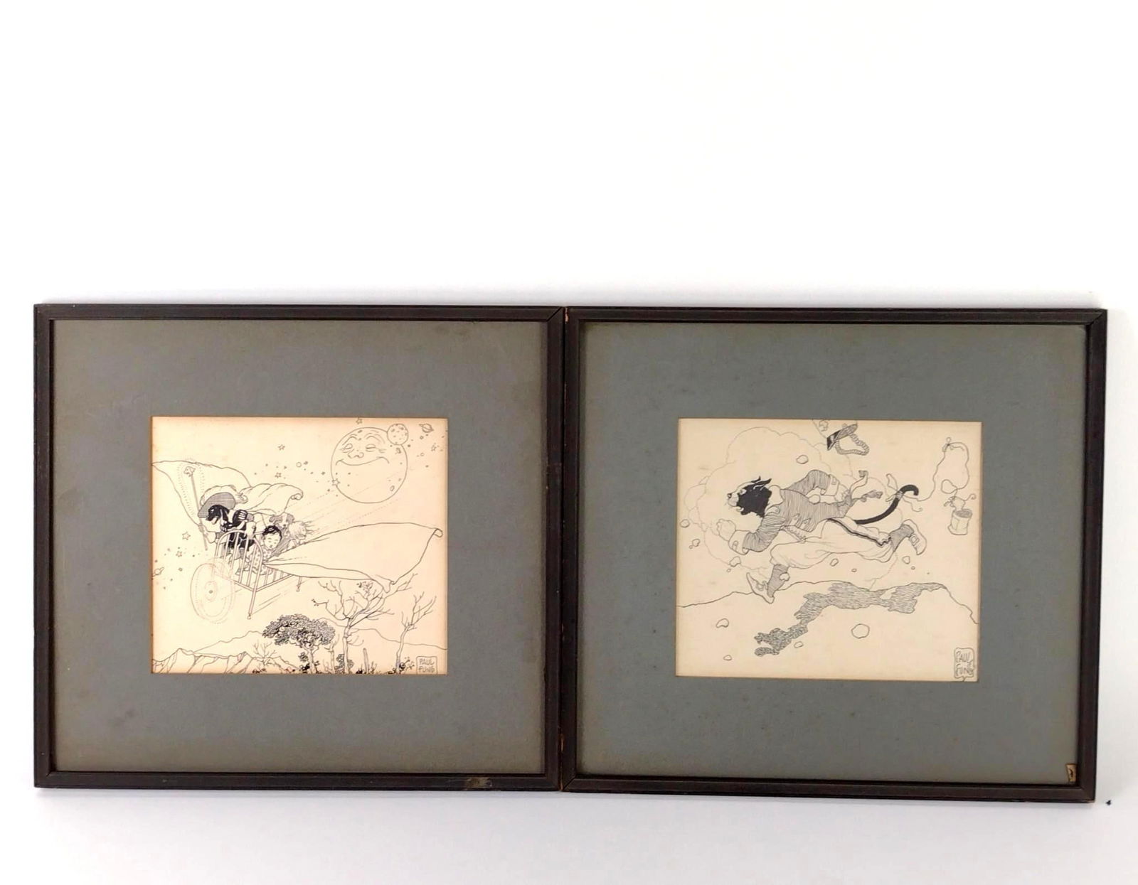 2 Paul Fung Cartoon Prints (1 of 7)