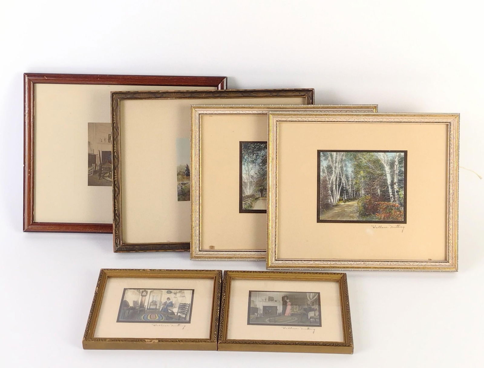 6 Wallace Nutting Prints (1 of 7)