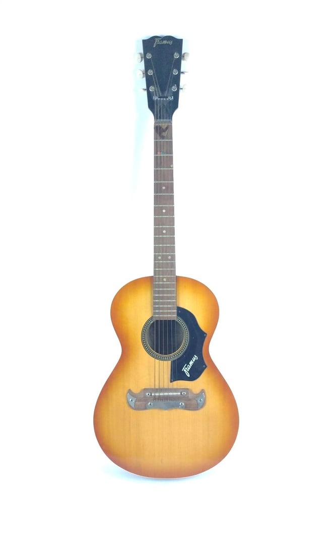 Framus Acoustic Guitar (1 of 5)