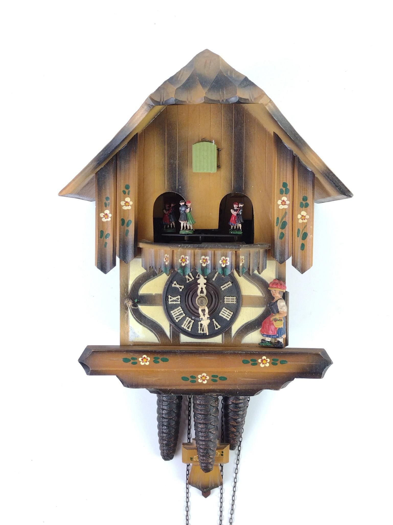 Schmeckenbecher Cuckoo Clock (1 of 5)