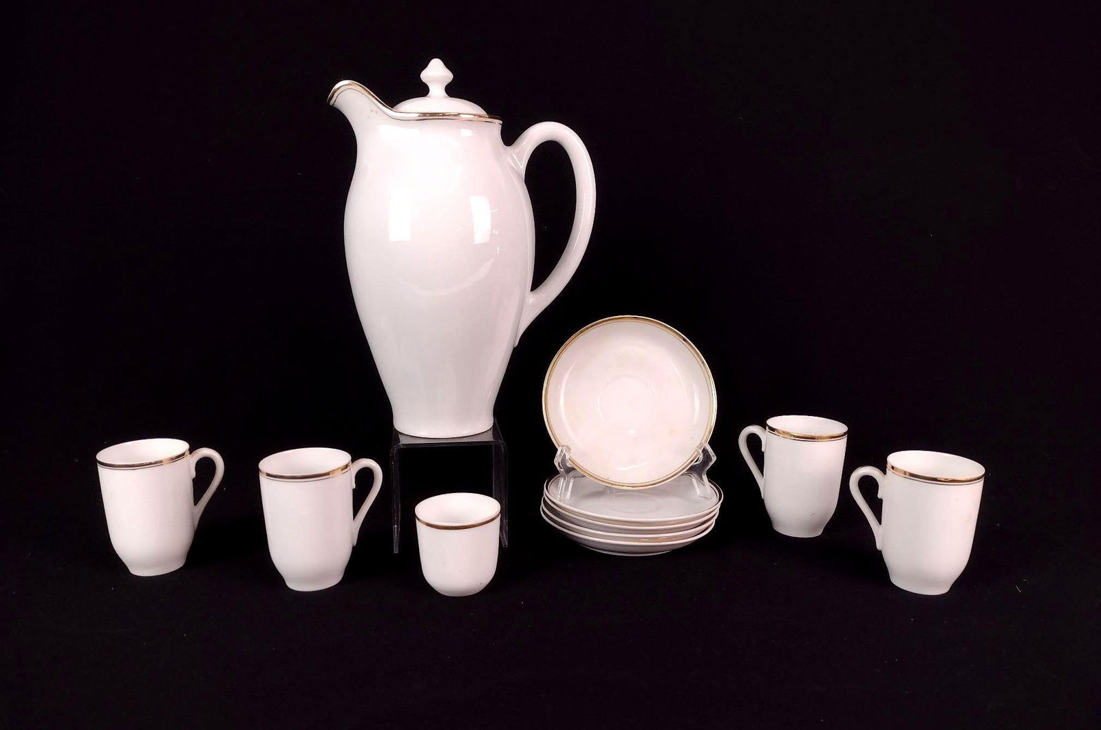 11 Pc Rosenthal Bavaria Chocolate Set (1 of 6)