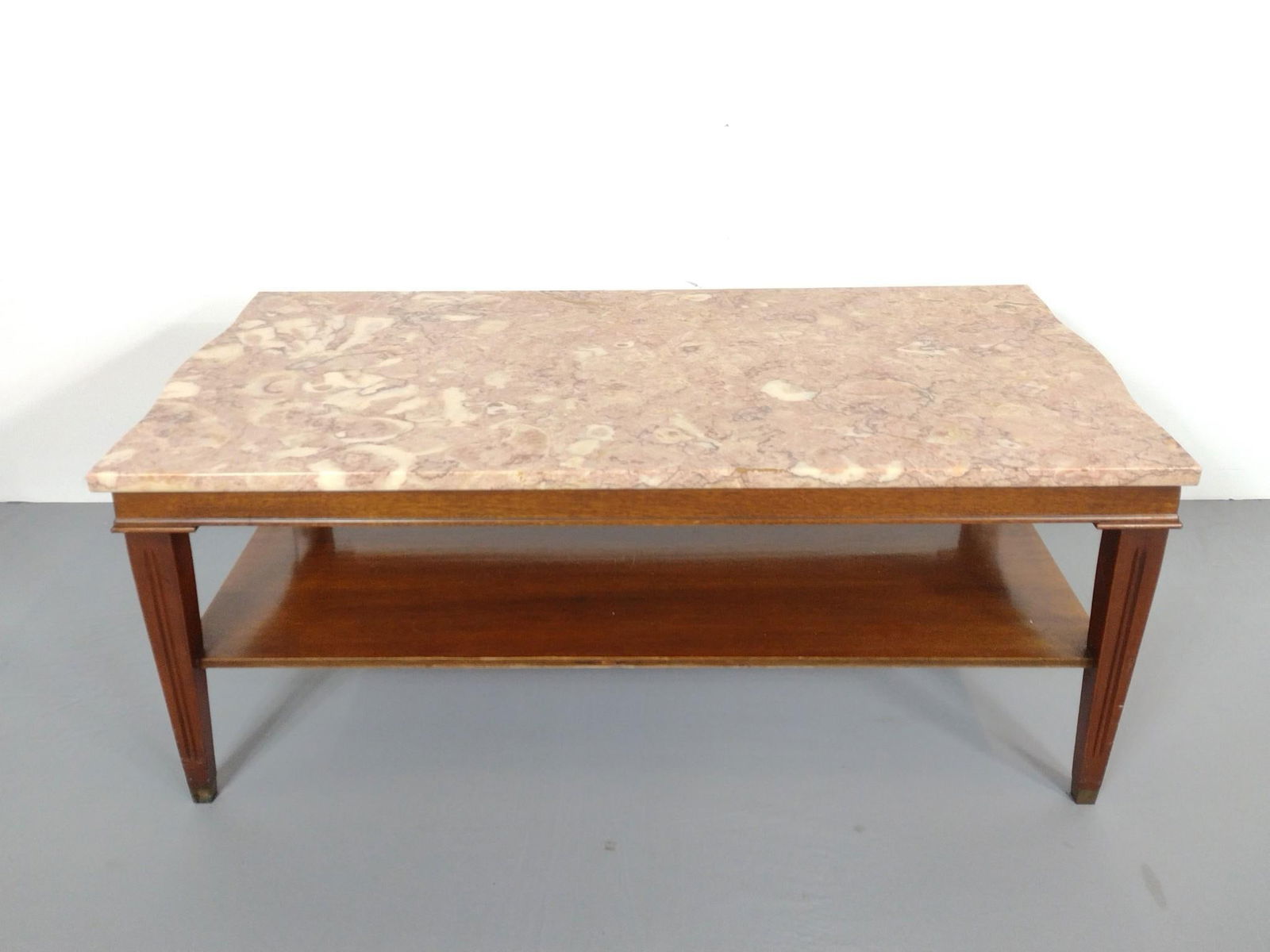 Marble Top Coffee Table (1 of 4)