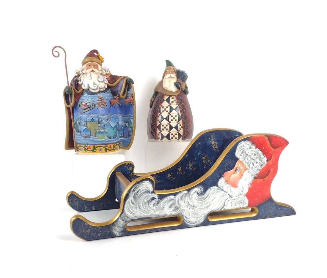 3 Pcs Christmas incl Jim Shore (1 of 8)