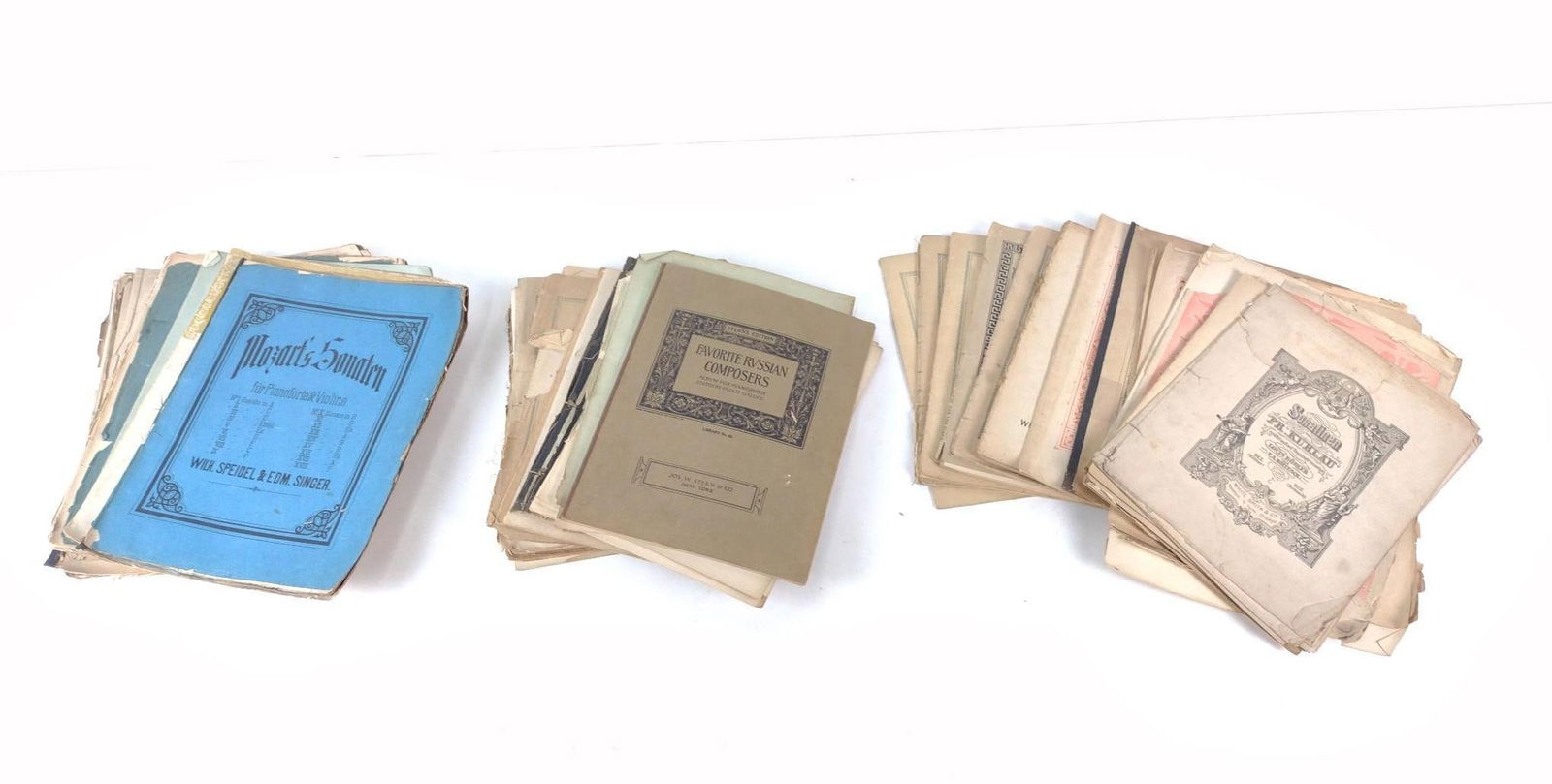 Large Grouping Antique Sheet Music (1 of 10)