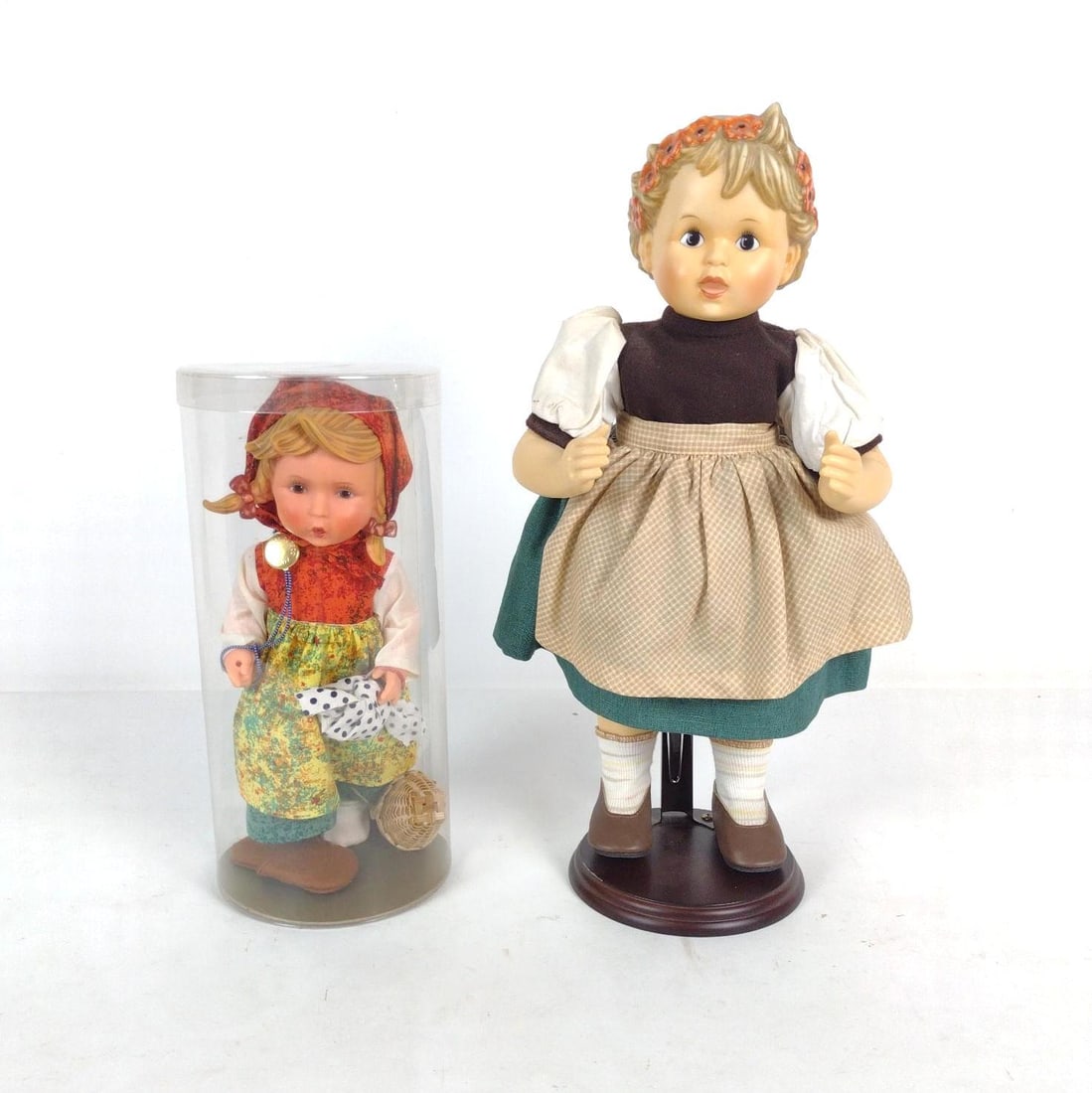 2 Hummel Dolls incl Valentine Gift (1 of 6)