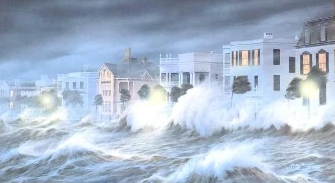 Jim Booth "The Storm" Print (1 of 4)