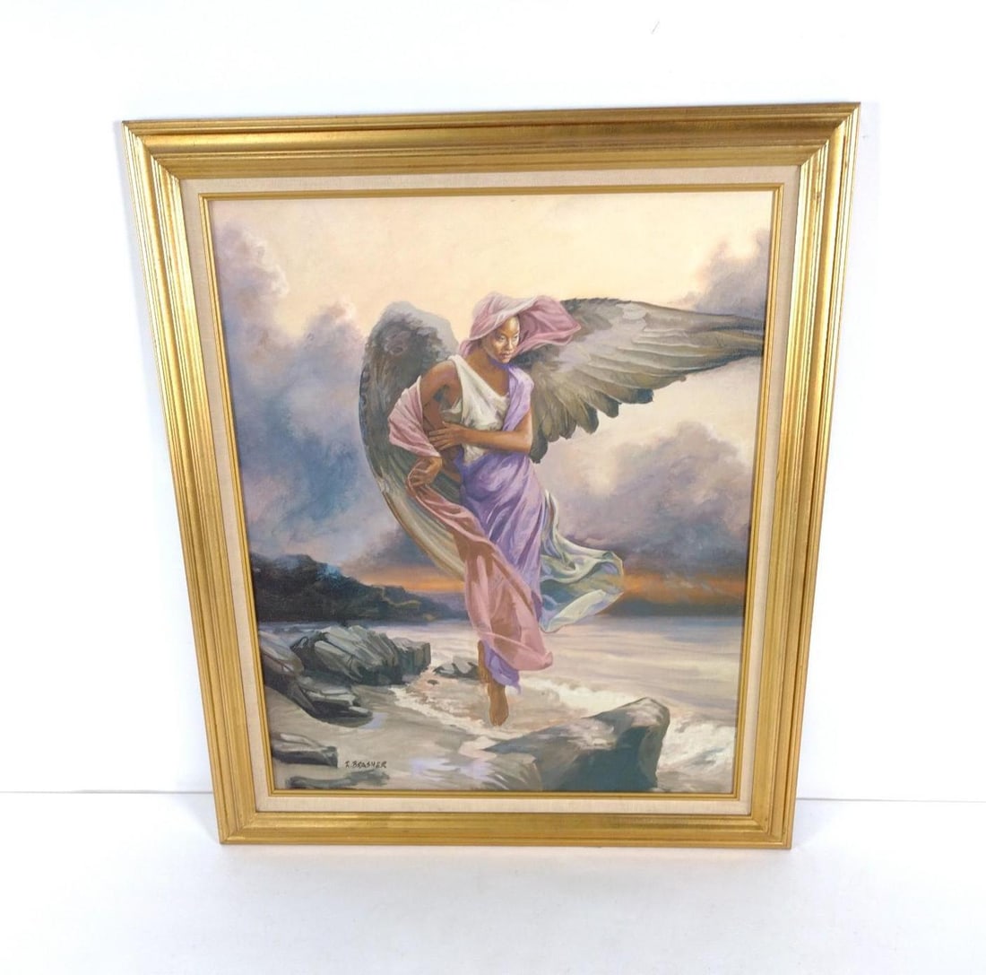 Robert Brasher Angel Print on Canvas (1 of 3)
