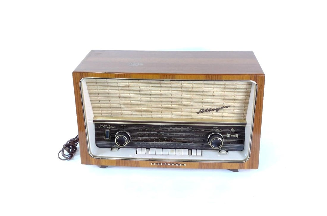 Telefunken Supersterodyne Allegro 5183 W Stereo (1 of 6)