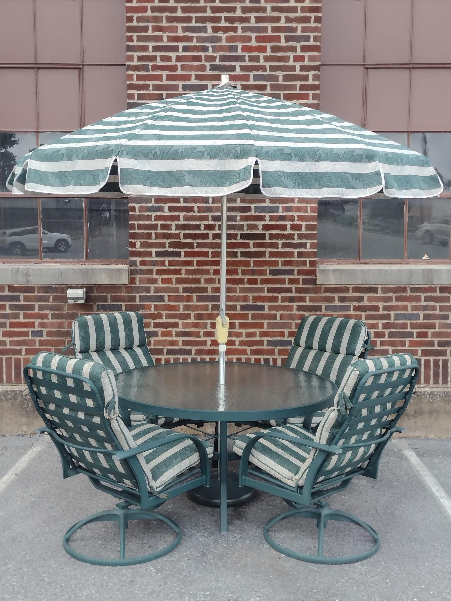 Outdoor Table & Chair Set (1 of 7)