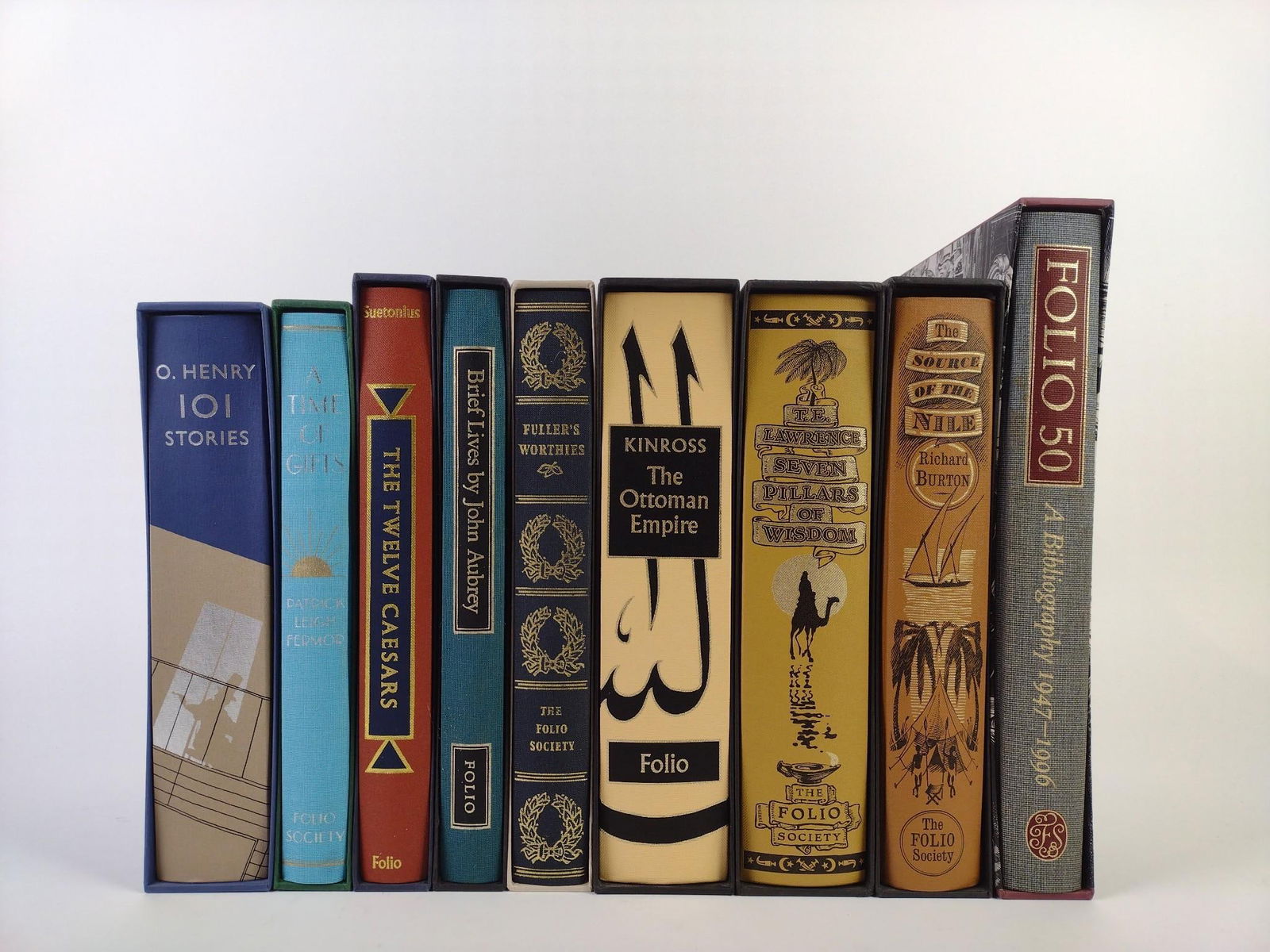 9 Books Incl T.E. Lawrence Seven Pillars Of Wisdom (1 of 19)