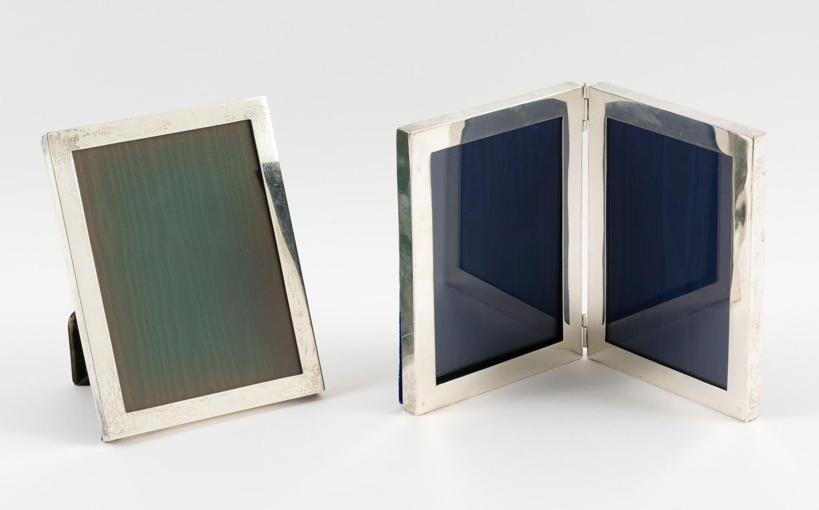2 Sterling Picture Frames (1 of 3)