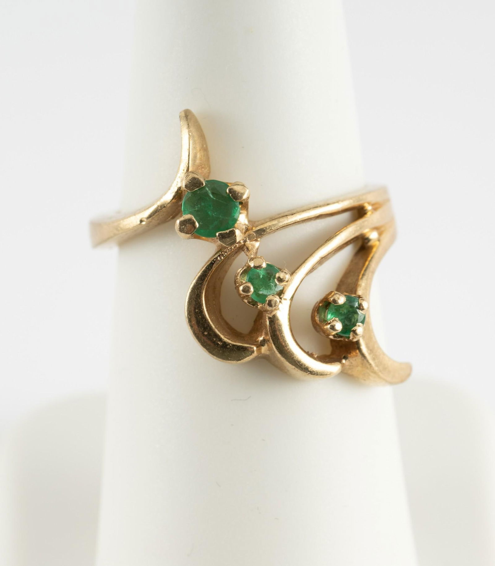 14K Gold & Emerald Ring (1 of 3)