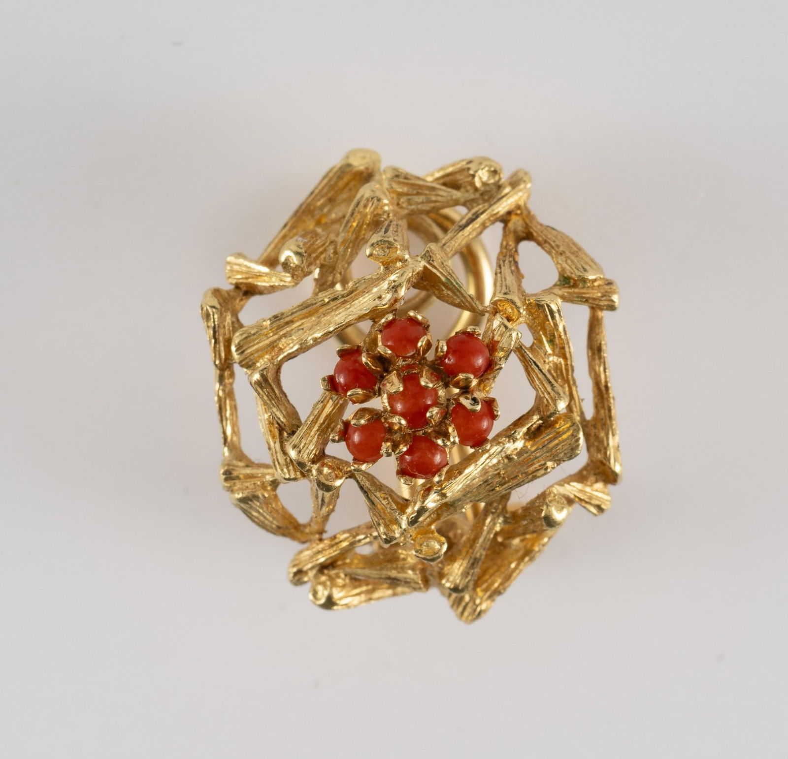 18k Gold Clip Earring (1 of 3)