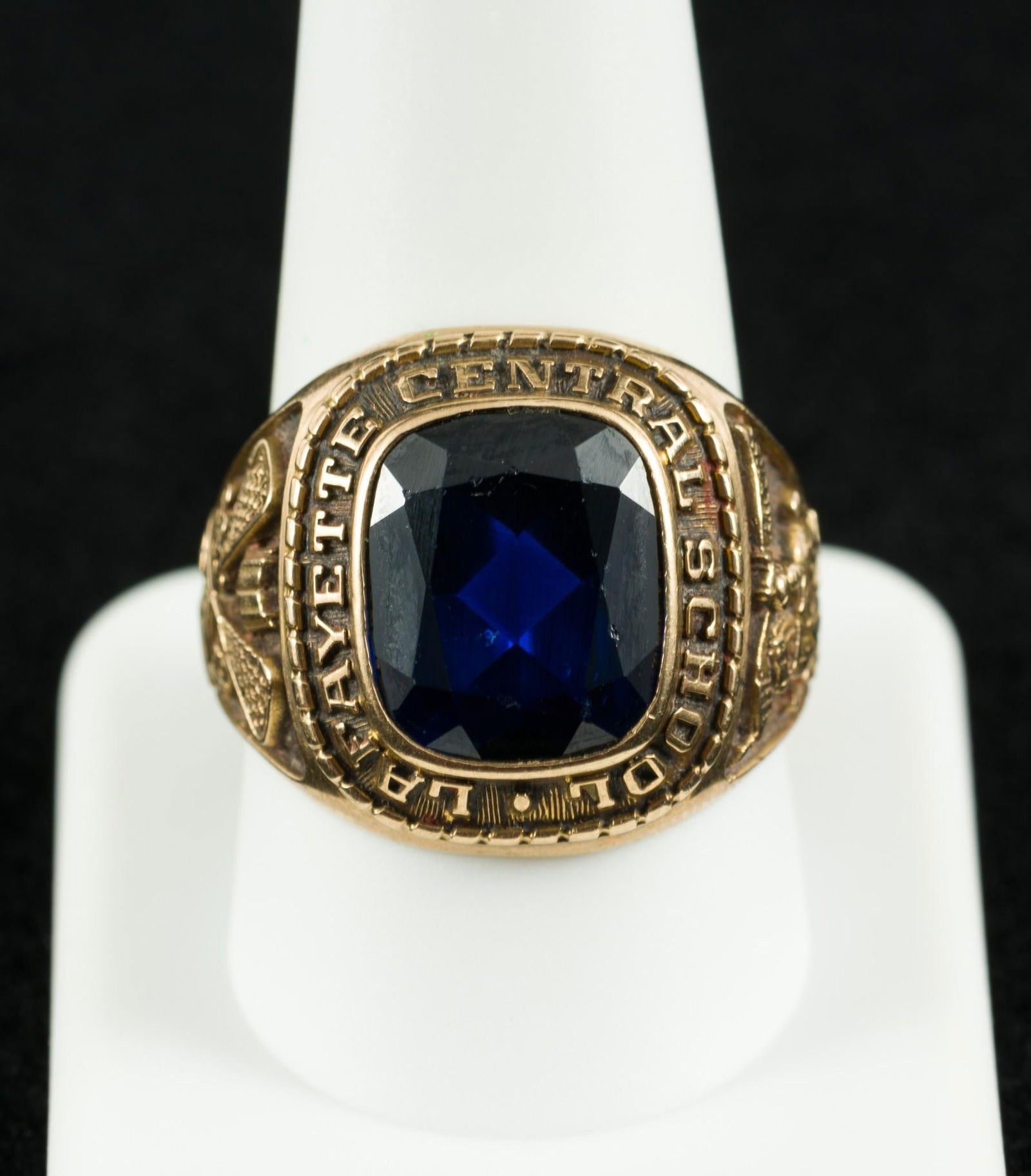 1969 10k LaFayette Central School New York Class Ring (1 of 6)