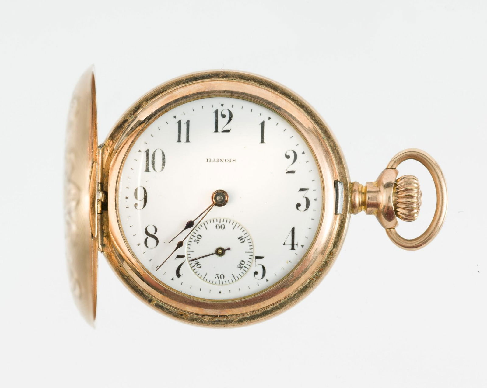 Illinois Watch Co. Pocket Watch (1 of 5)