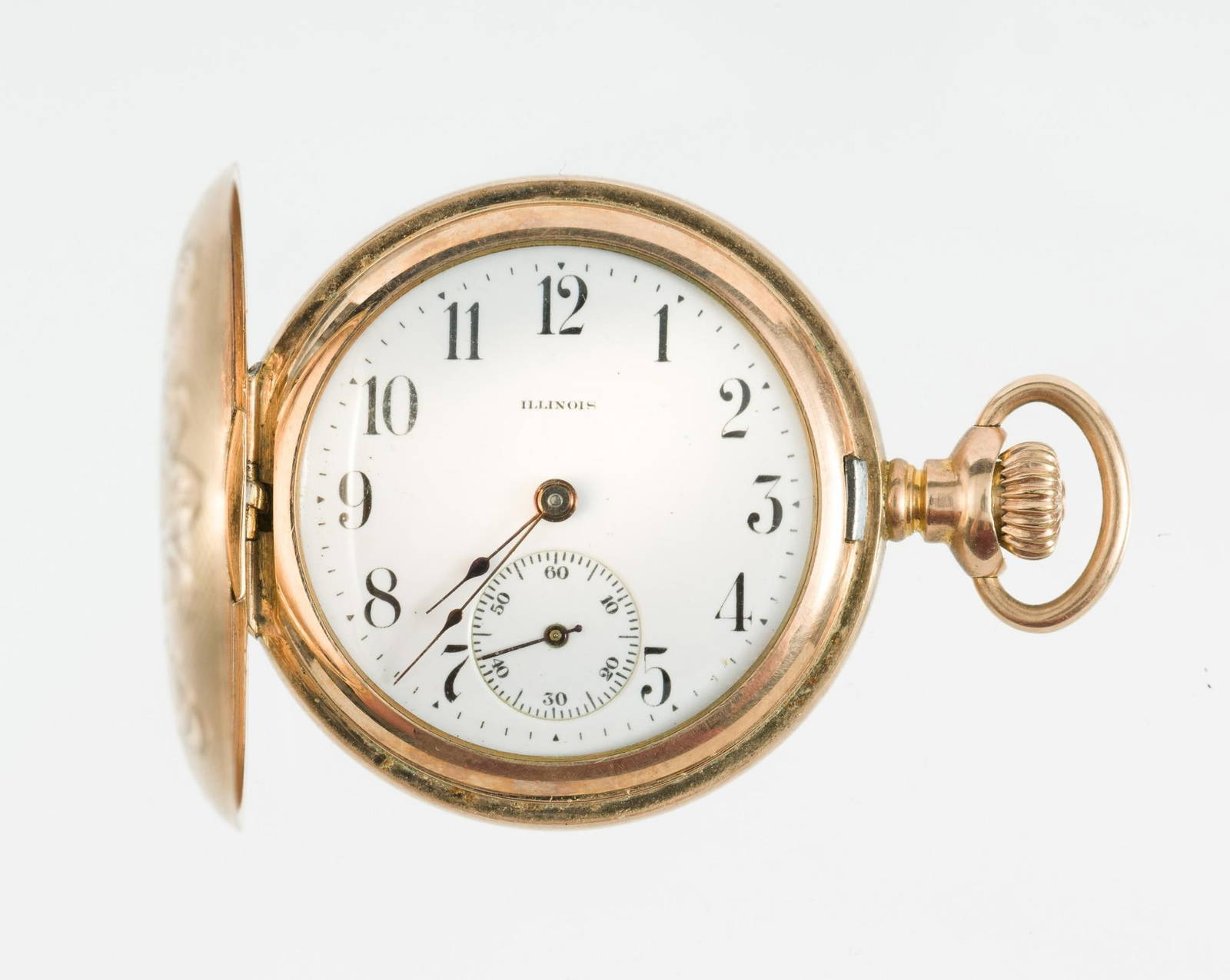 Illinois Watch Co. Pocket Watch Auction