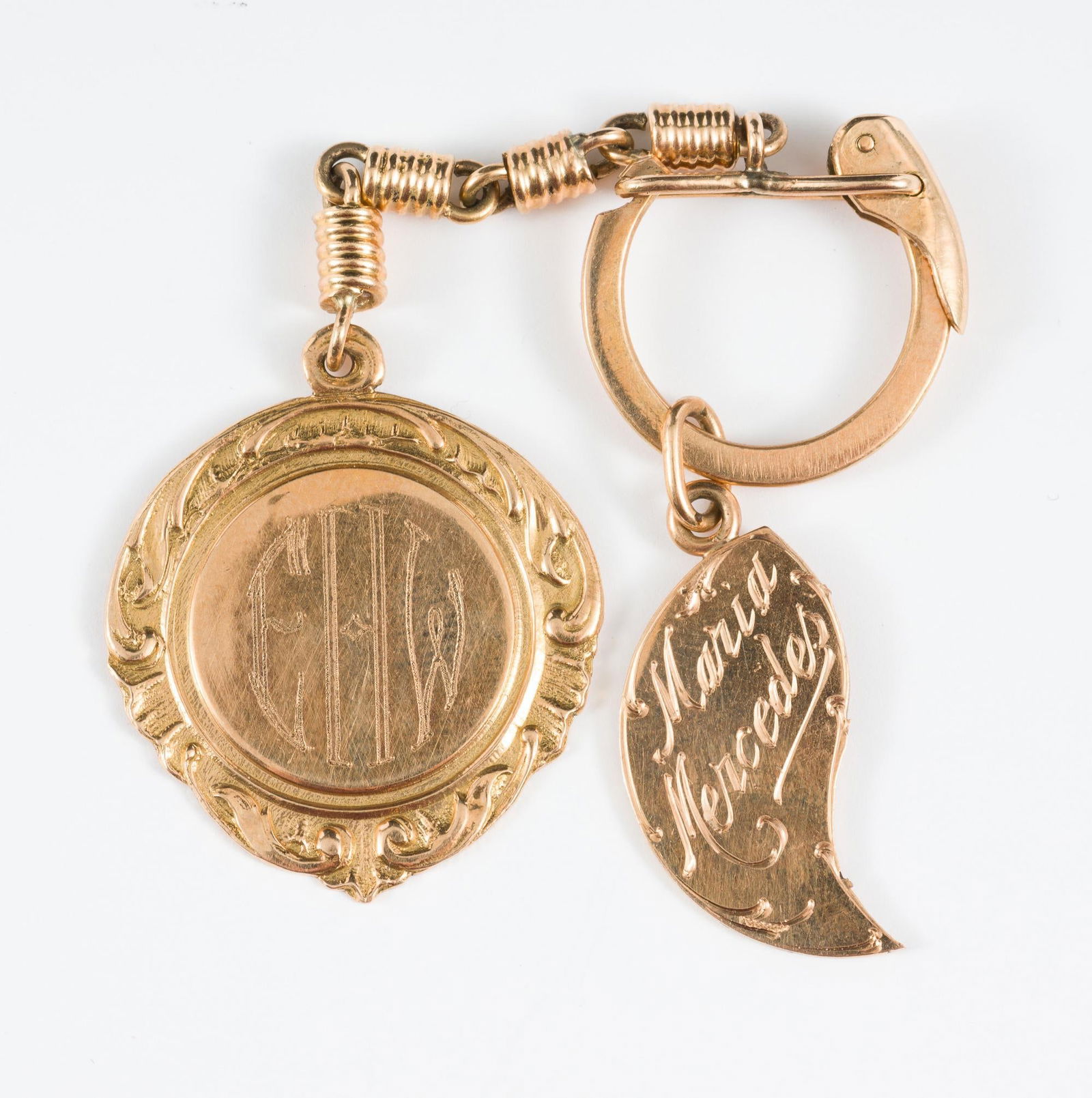 14K Gold Keychain (1 of 2)