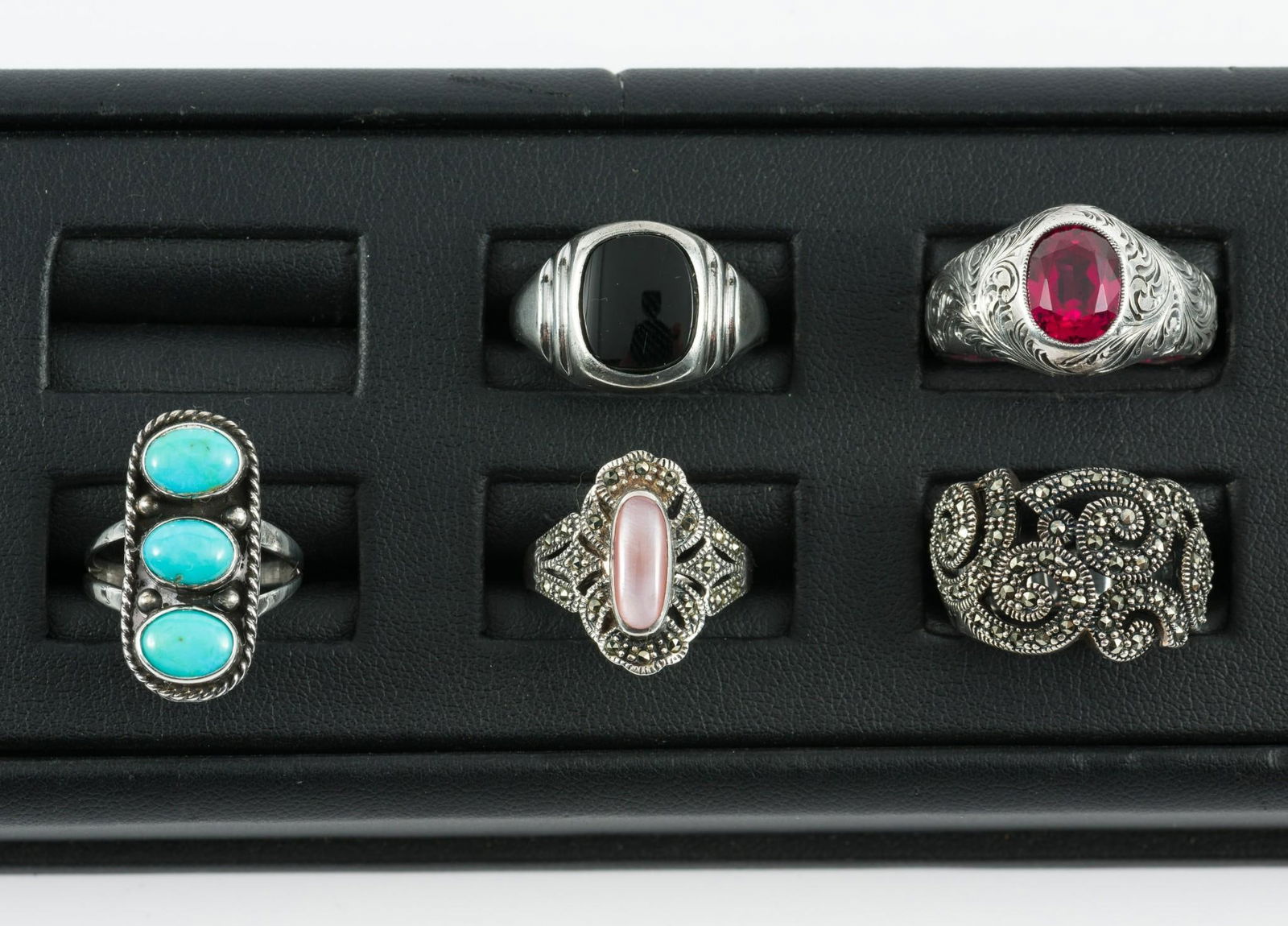 5 Sterling Rings (1 of 11)