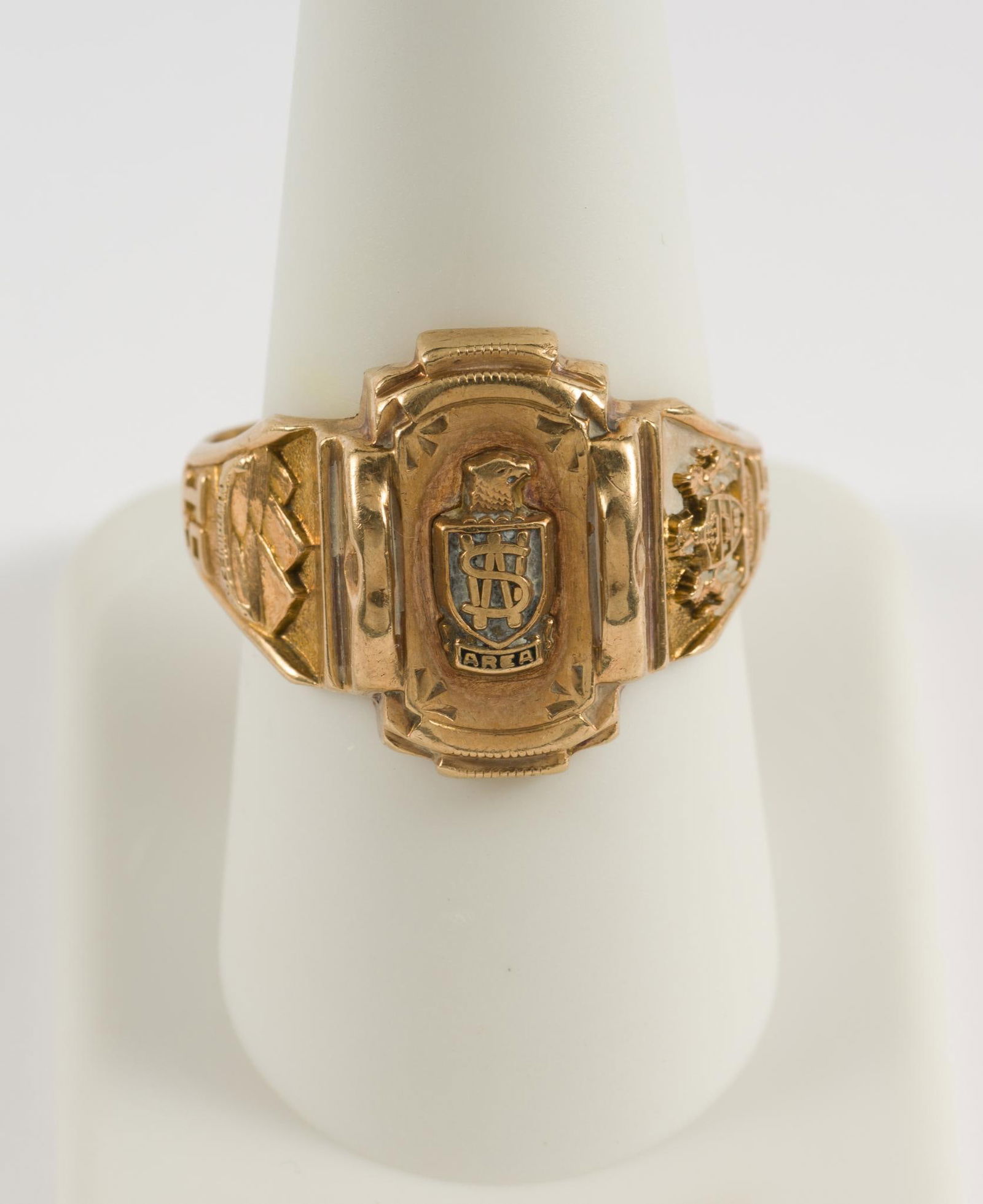 10k Gold Class Ring (1 of 5)