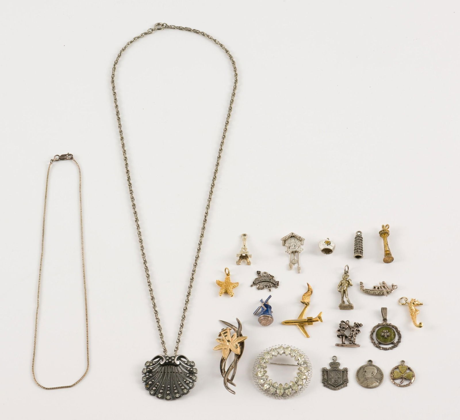 21 Pcs Sterling Jewelry (1 of 4)