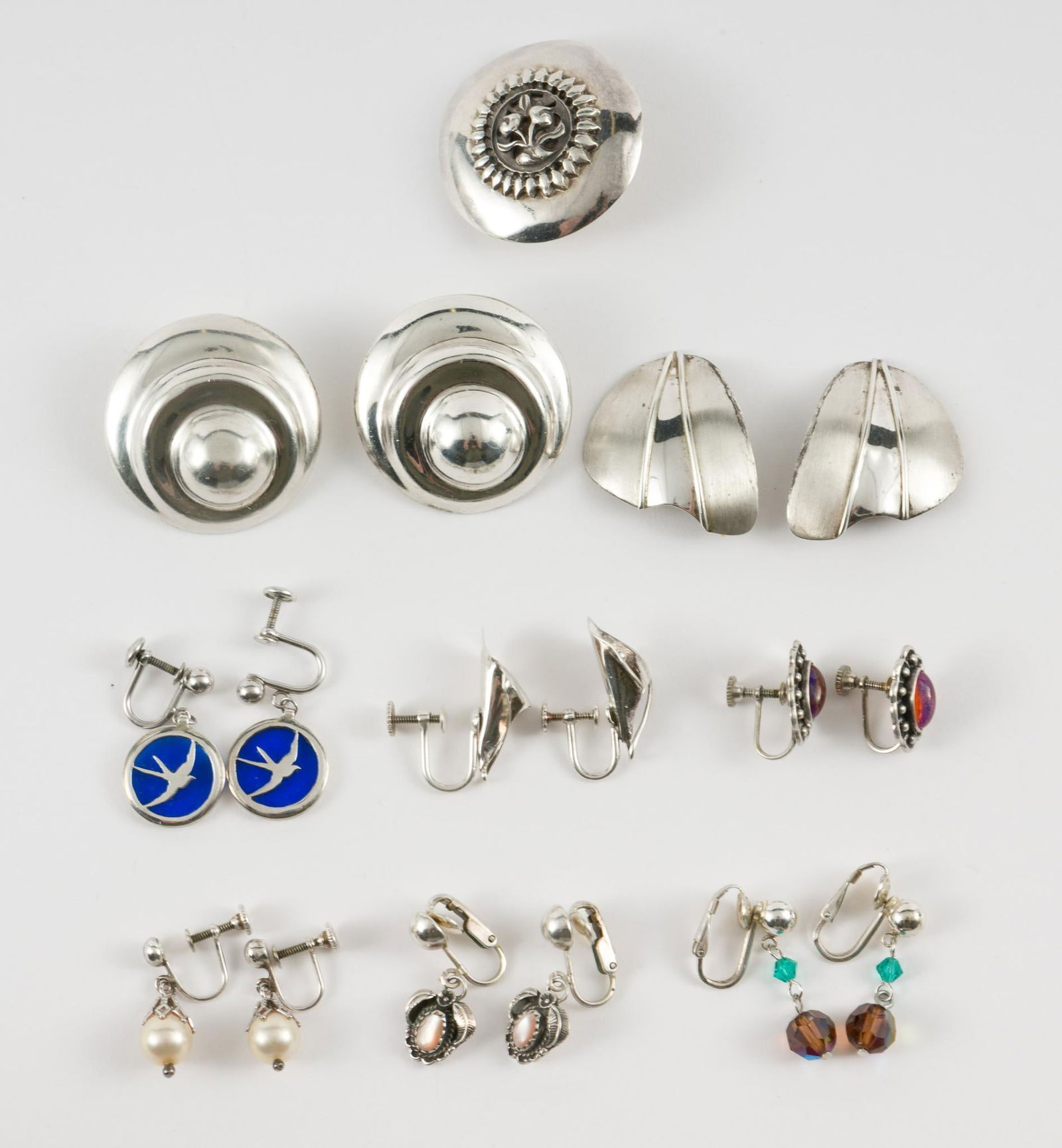 6 Pcs Sterling Jewelry (1 of 5)